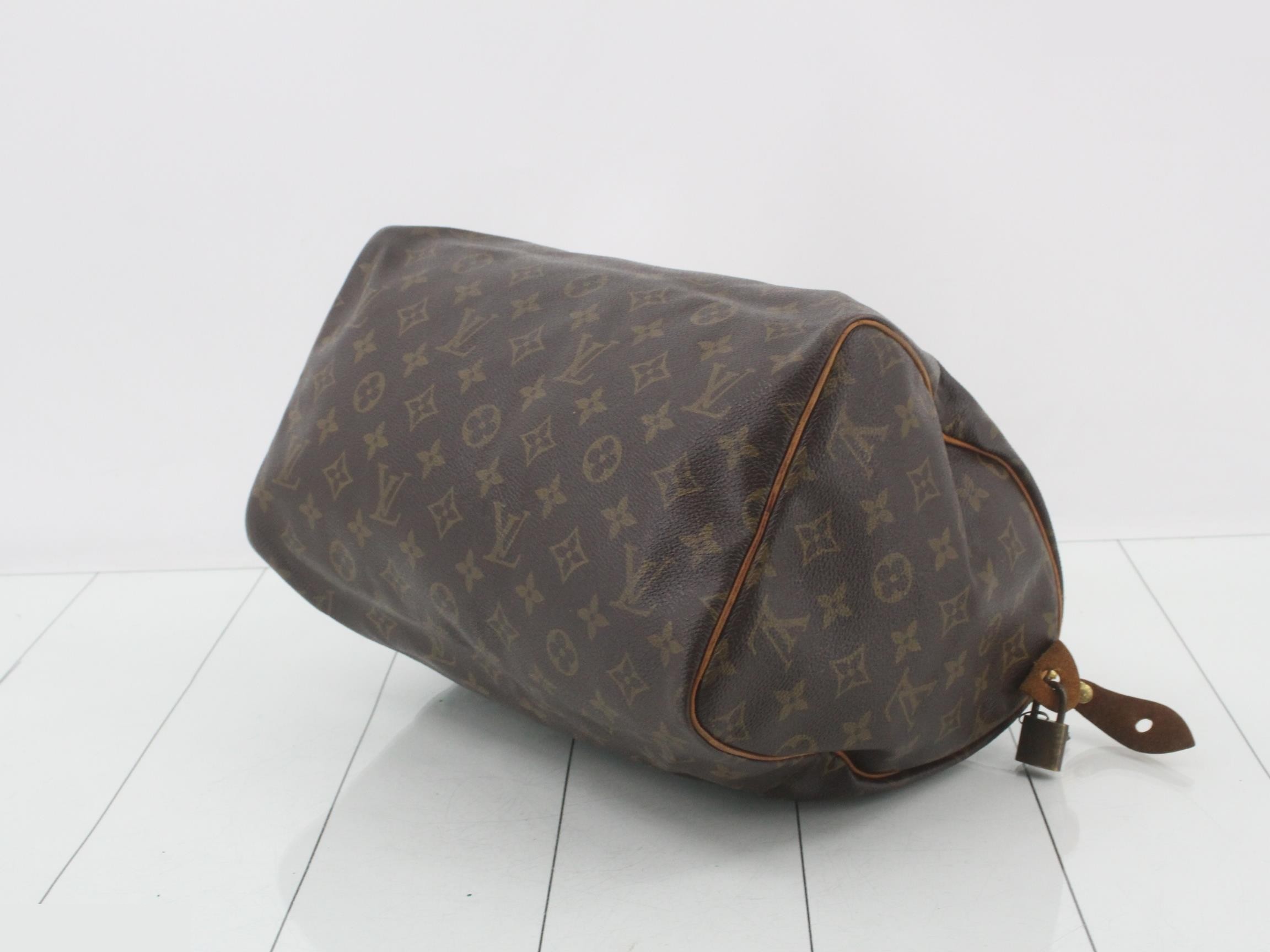 Monogram Speedy 30 Handbag — view 6