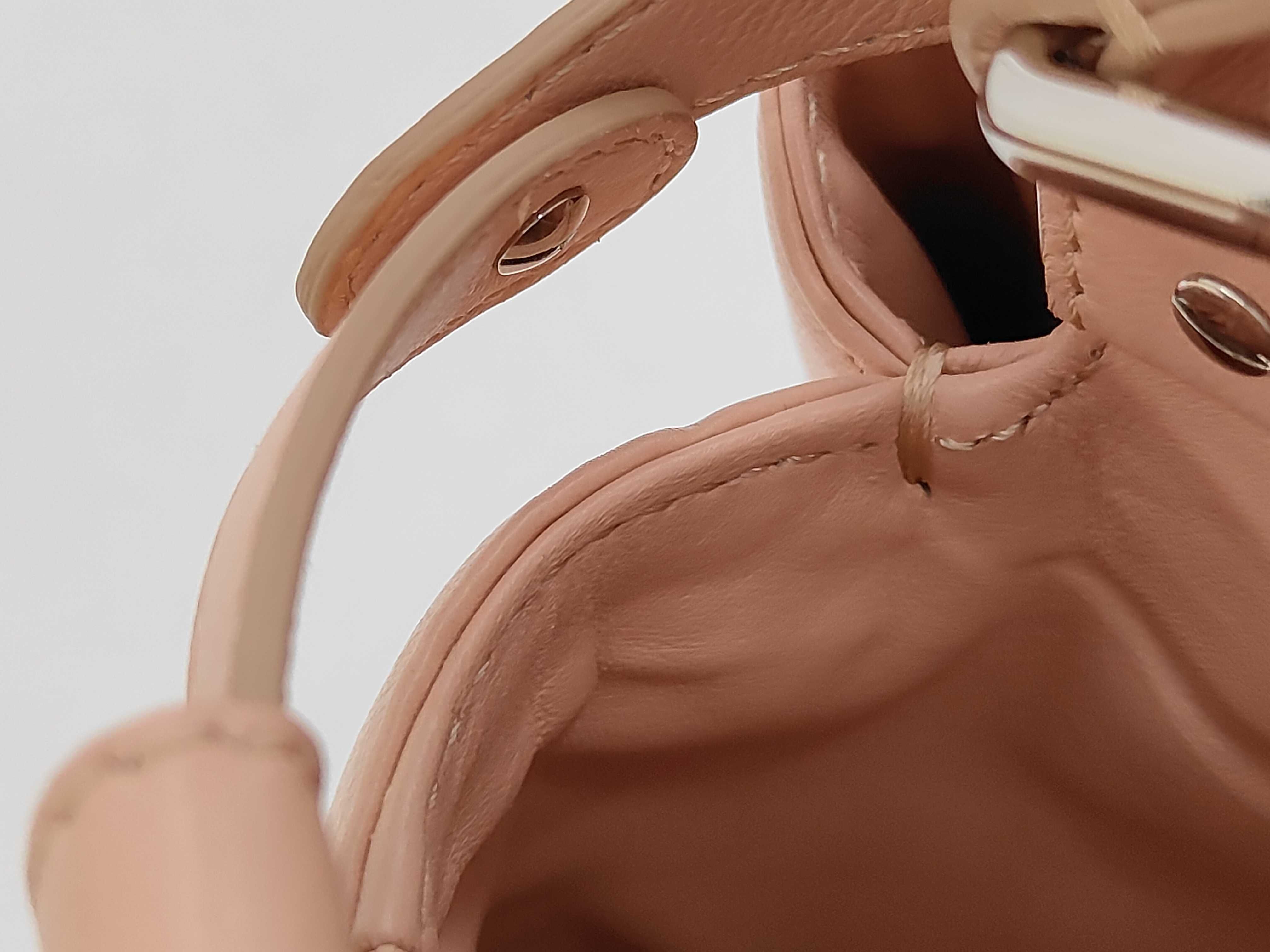 Mini Flower Pink Handbag — view 11