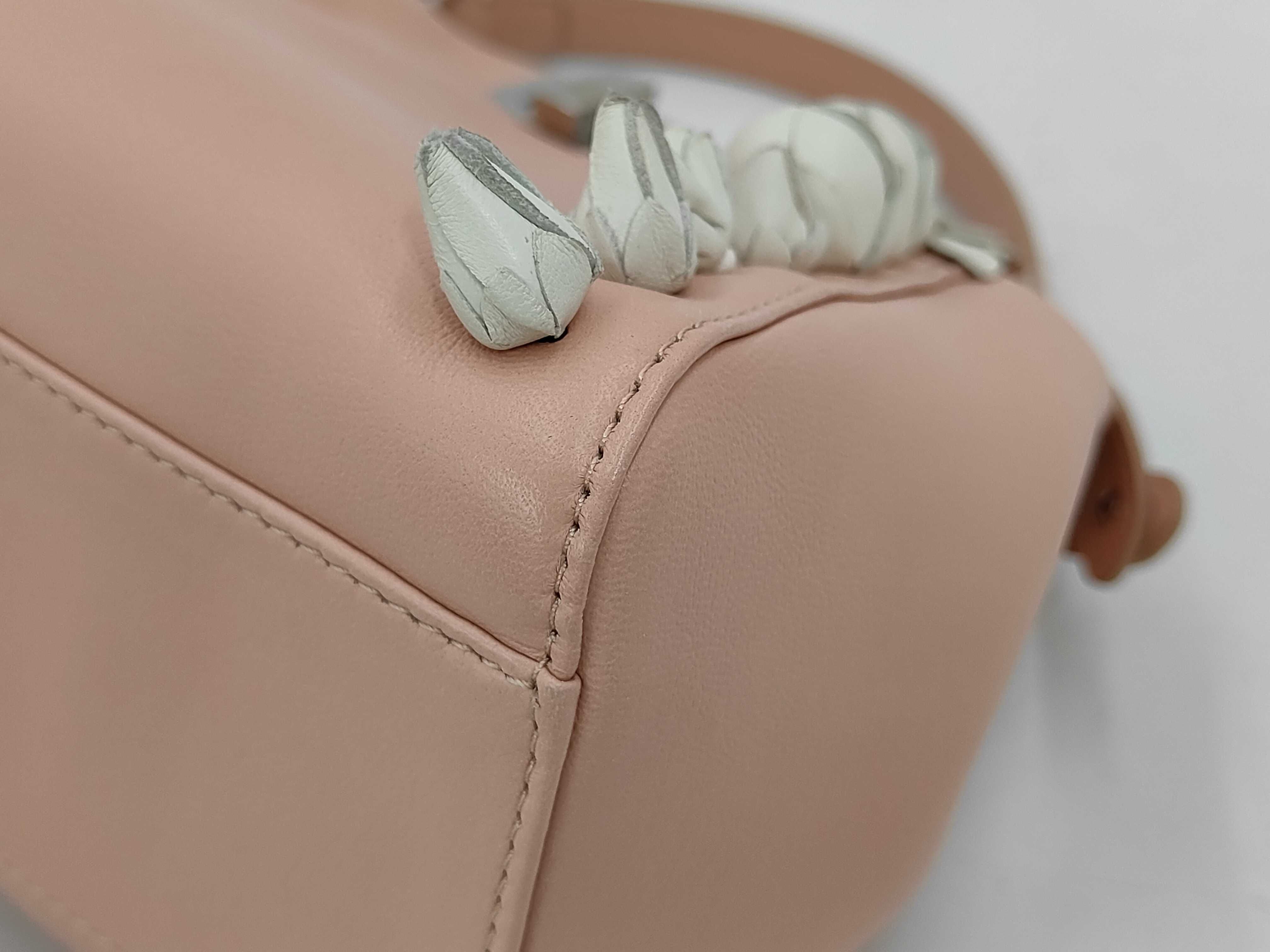 Mini Flower Pink Handbag — view 3