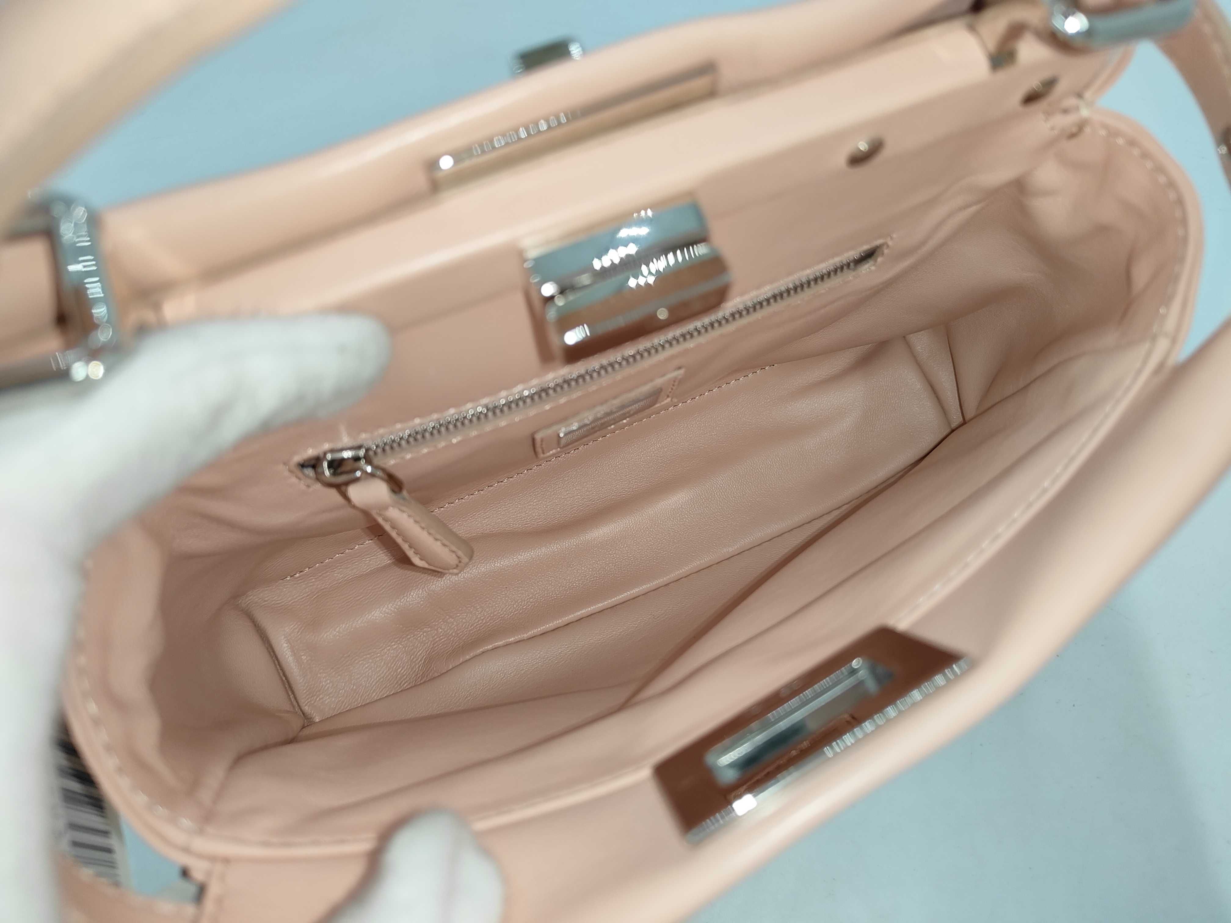 Mini Flower Pink Handbag — view 7