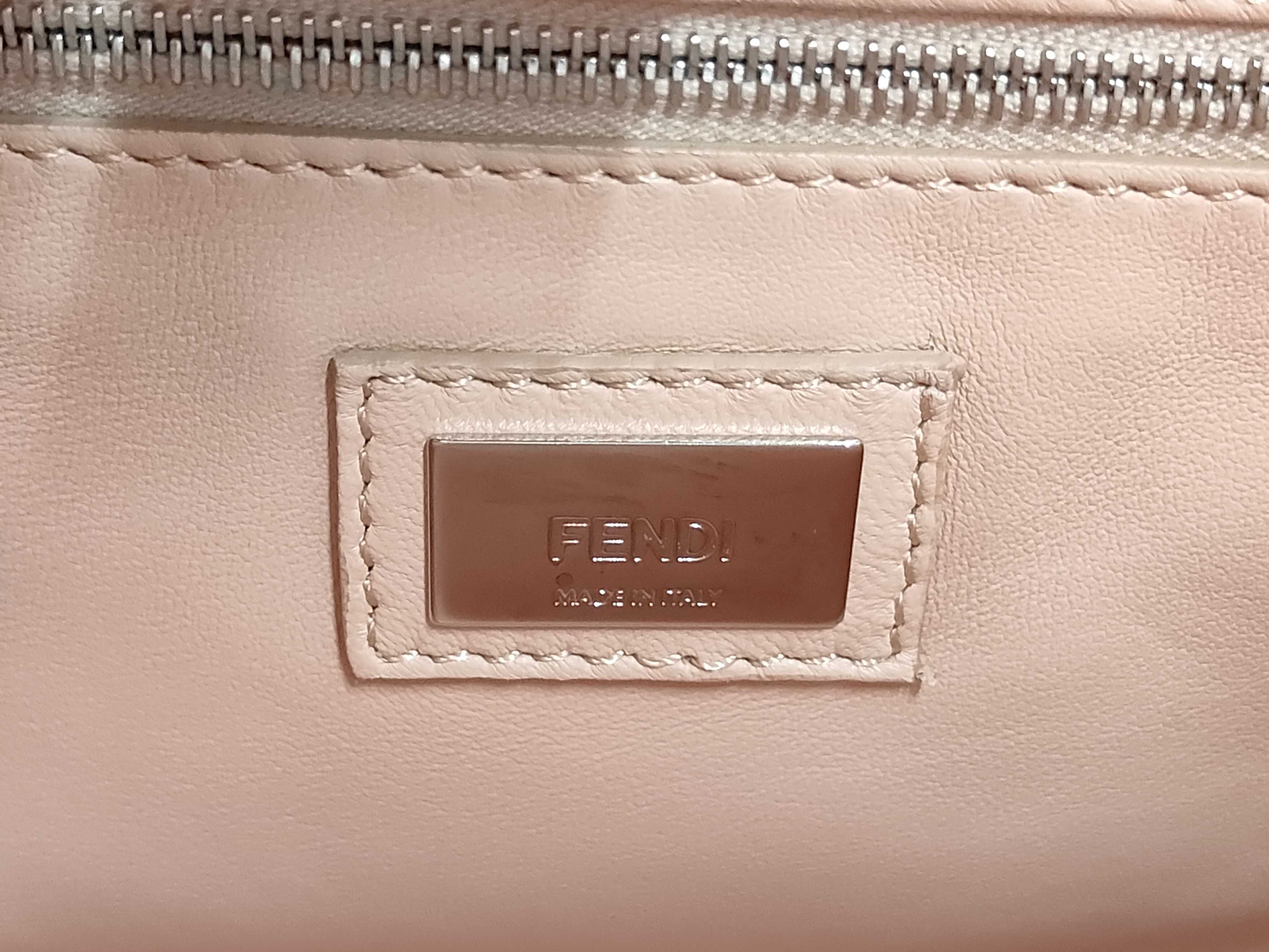 Mini Flower Pink Handbag — view 8