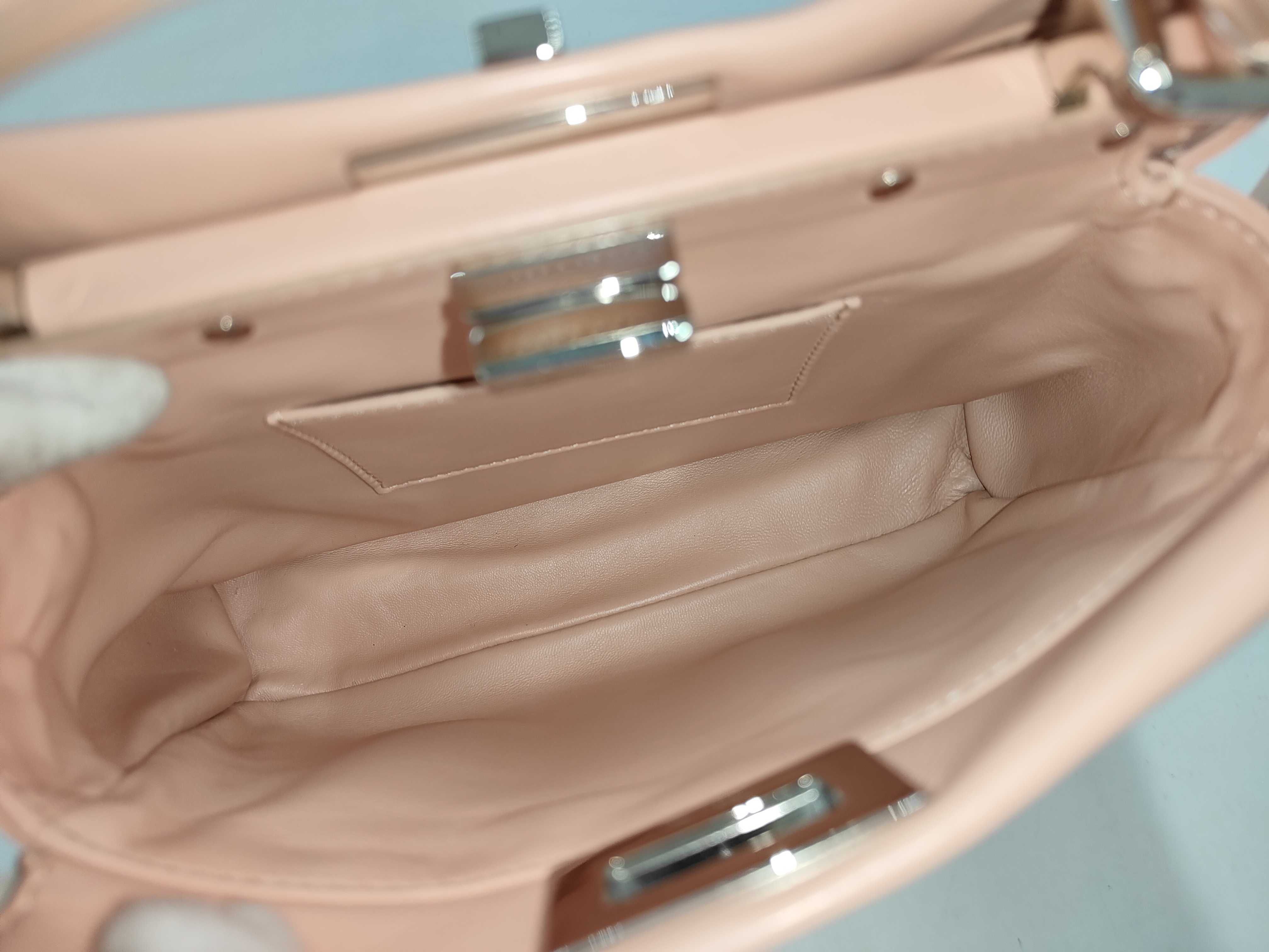 Mini Flower Pink Handbag — view 9