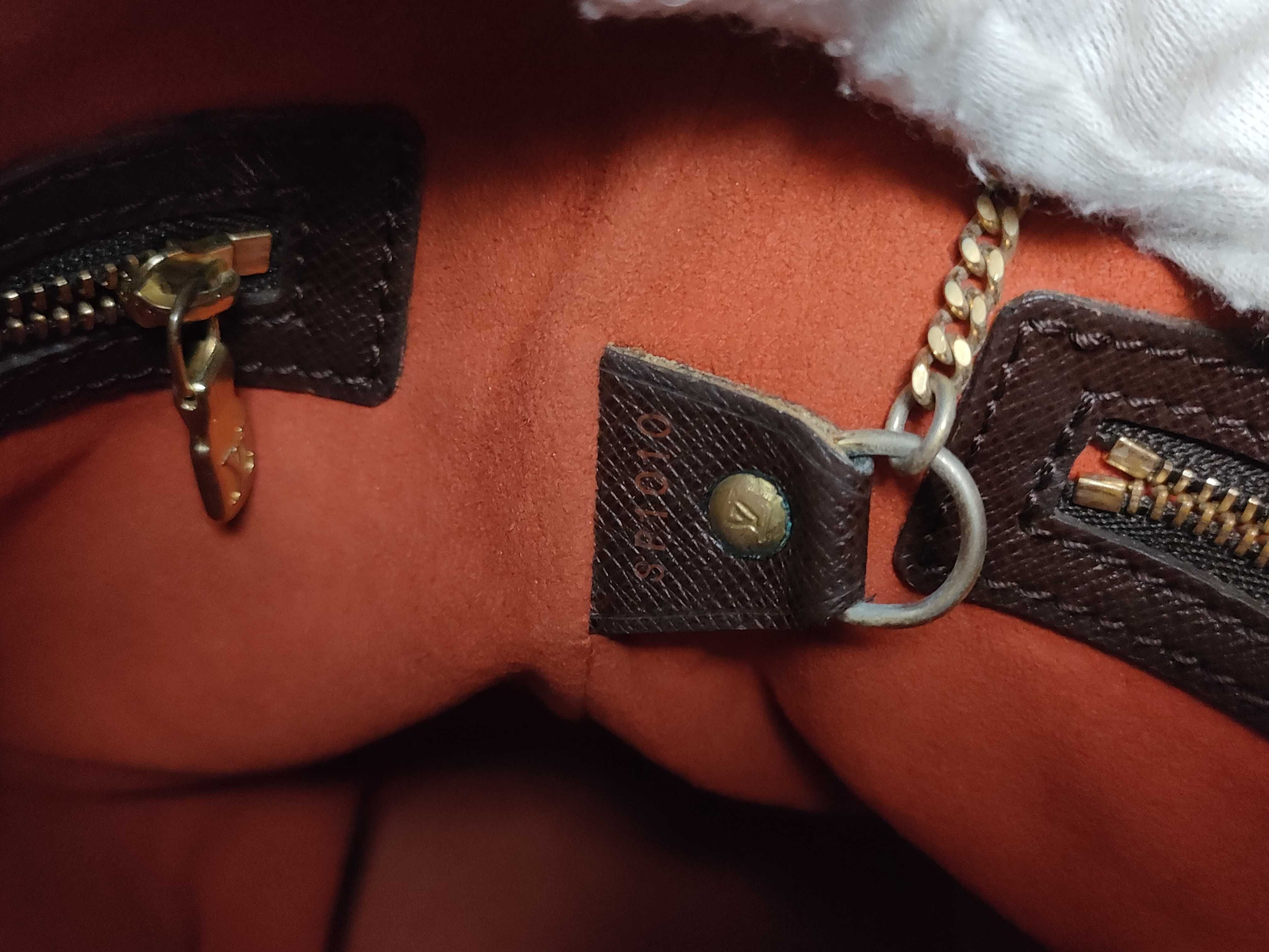 Damier Vuitton Damier Mare Handbag — view 12