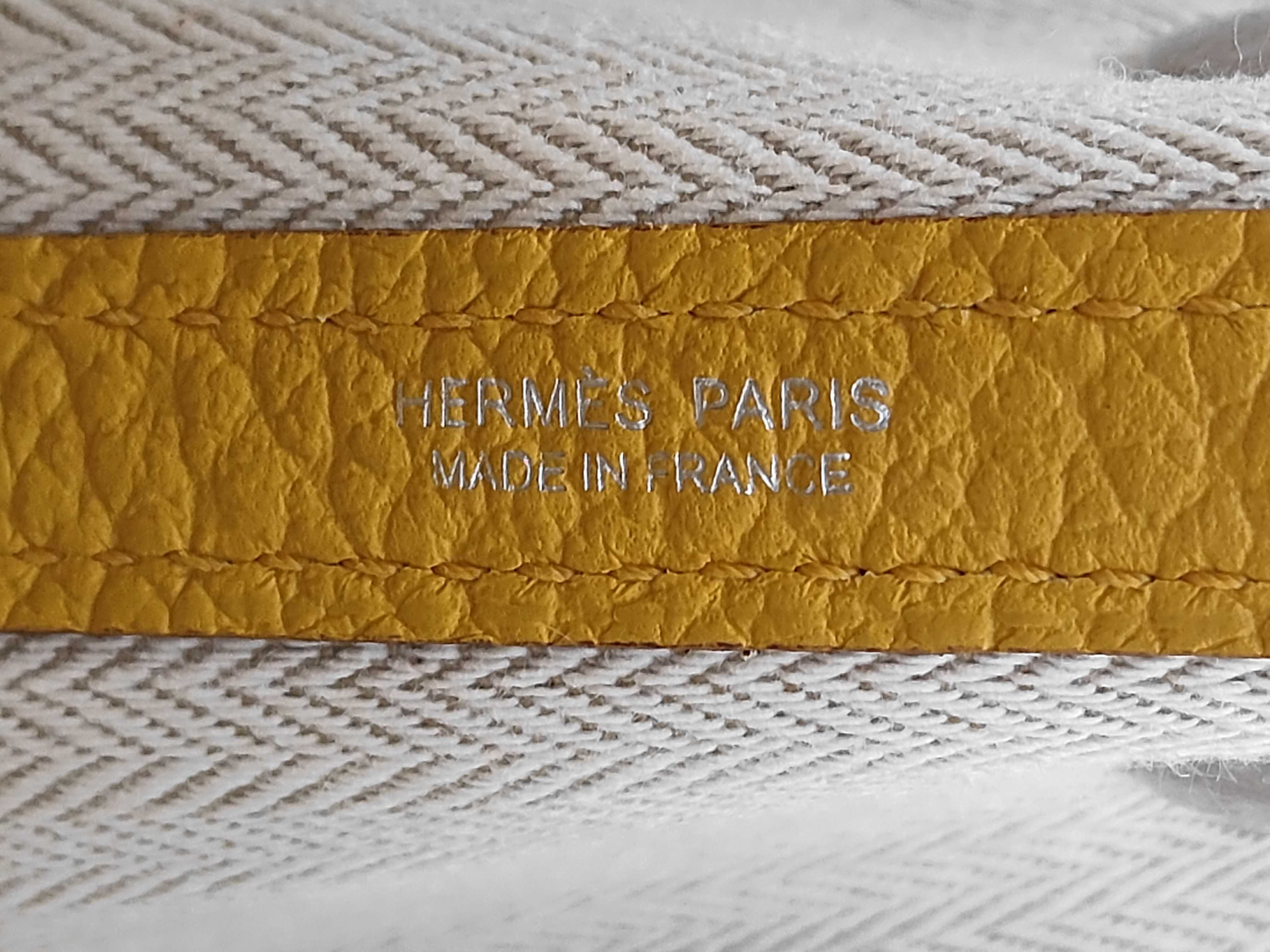 Garden Party TPM Negonta Yellow Handbag [Stamp: C] — view 11