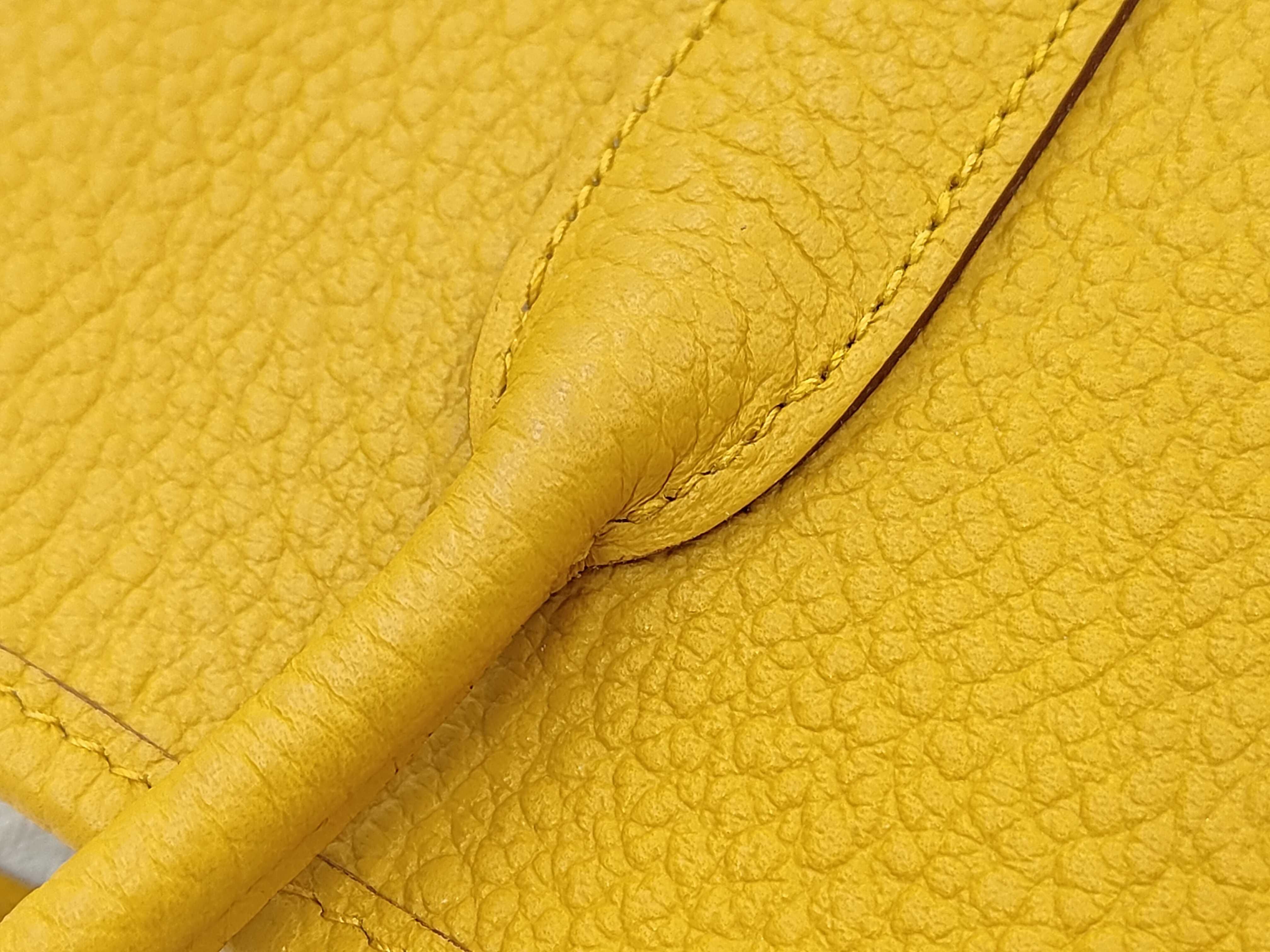 Garden Party TPM Negonta Yellow Handbag [Stamp: C] — view 5
