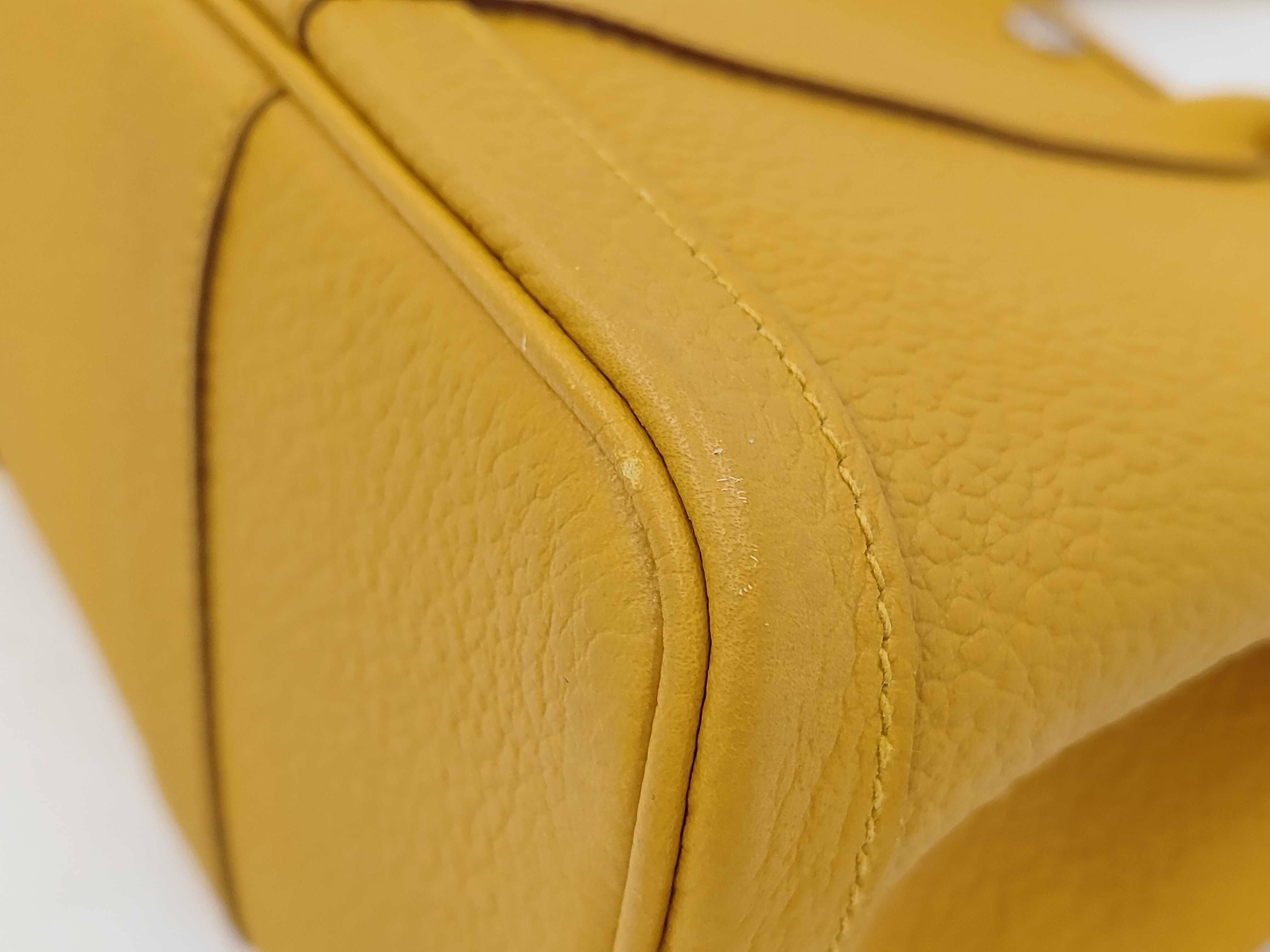 Garden Party TPM Negonta Yellow Handbag [Stamp: C] — view 7
