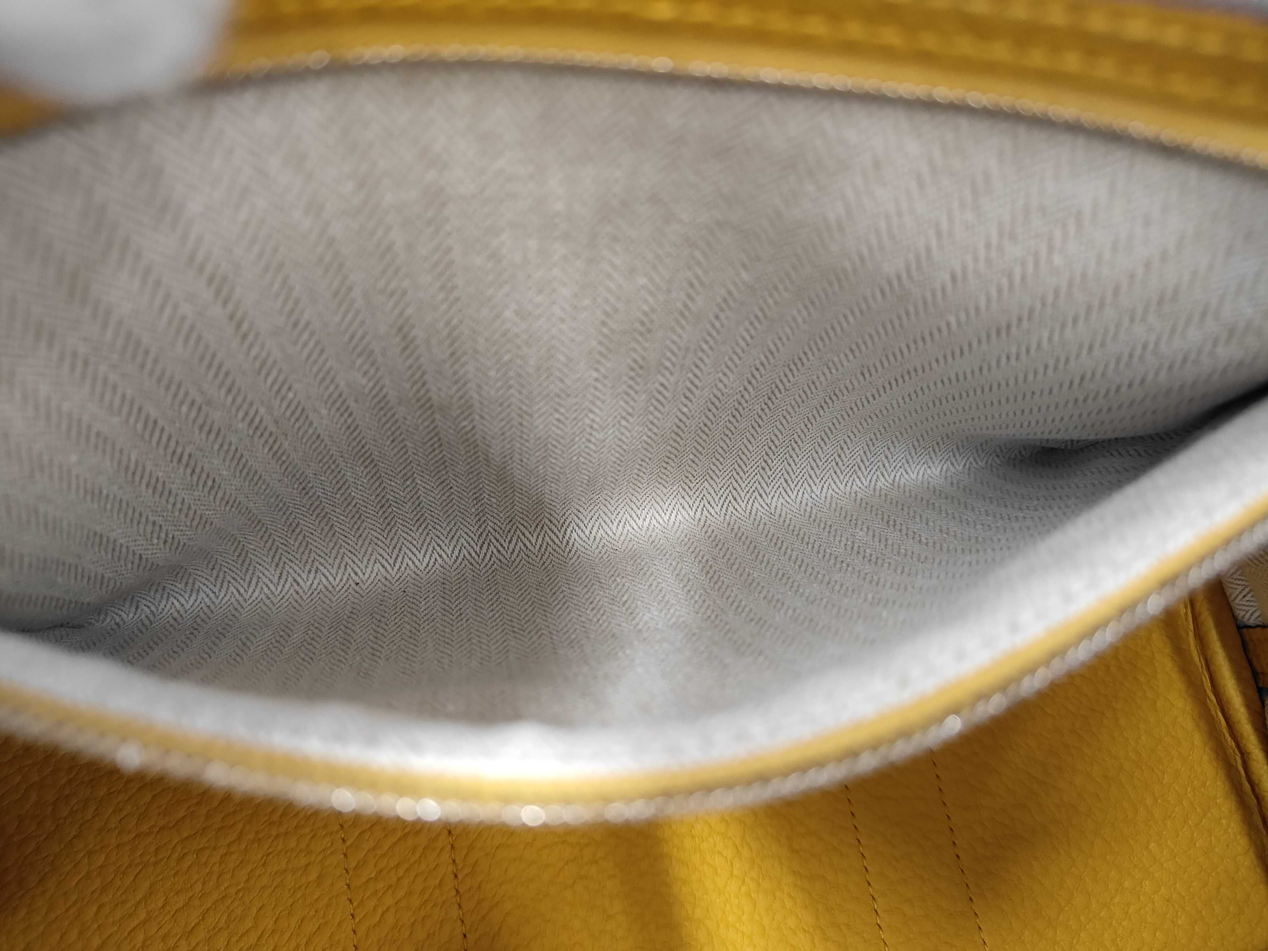Garden Party TPM Negonta Yellow Handbag [Stamp: C] — view 9