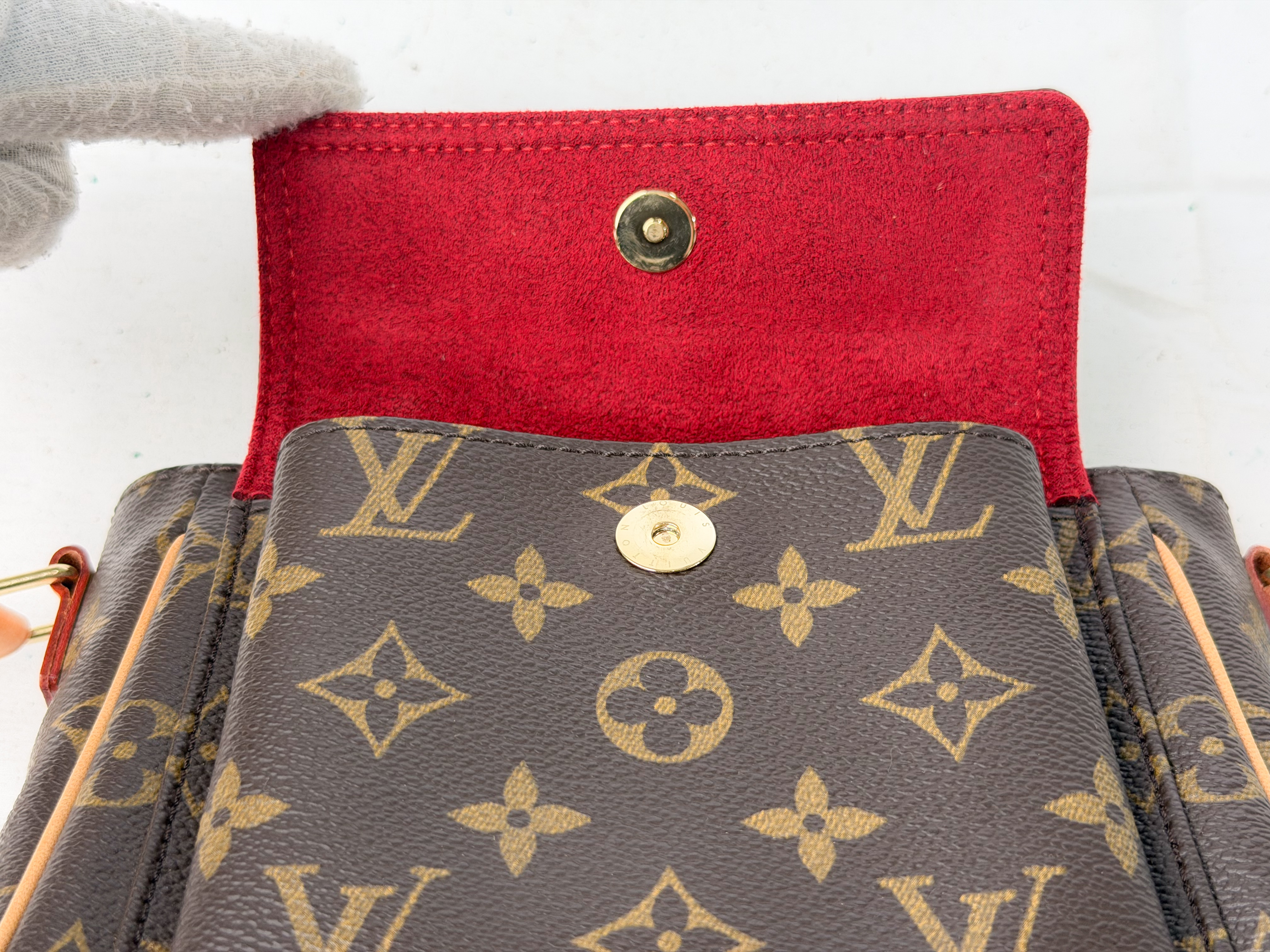 Monogram M51165 Vivacite PM Shoulder Bag — view 13