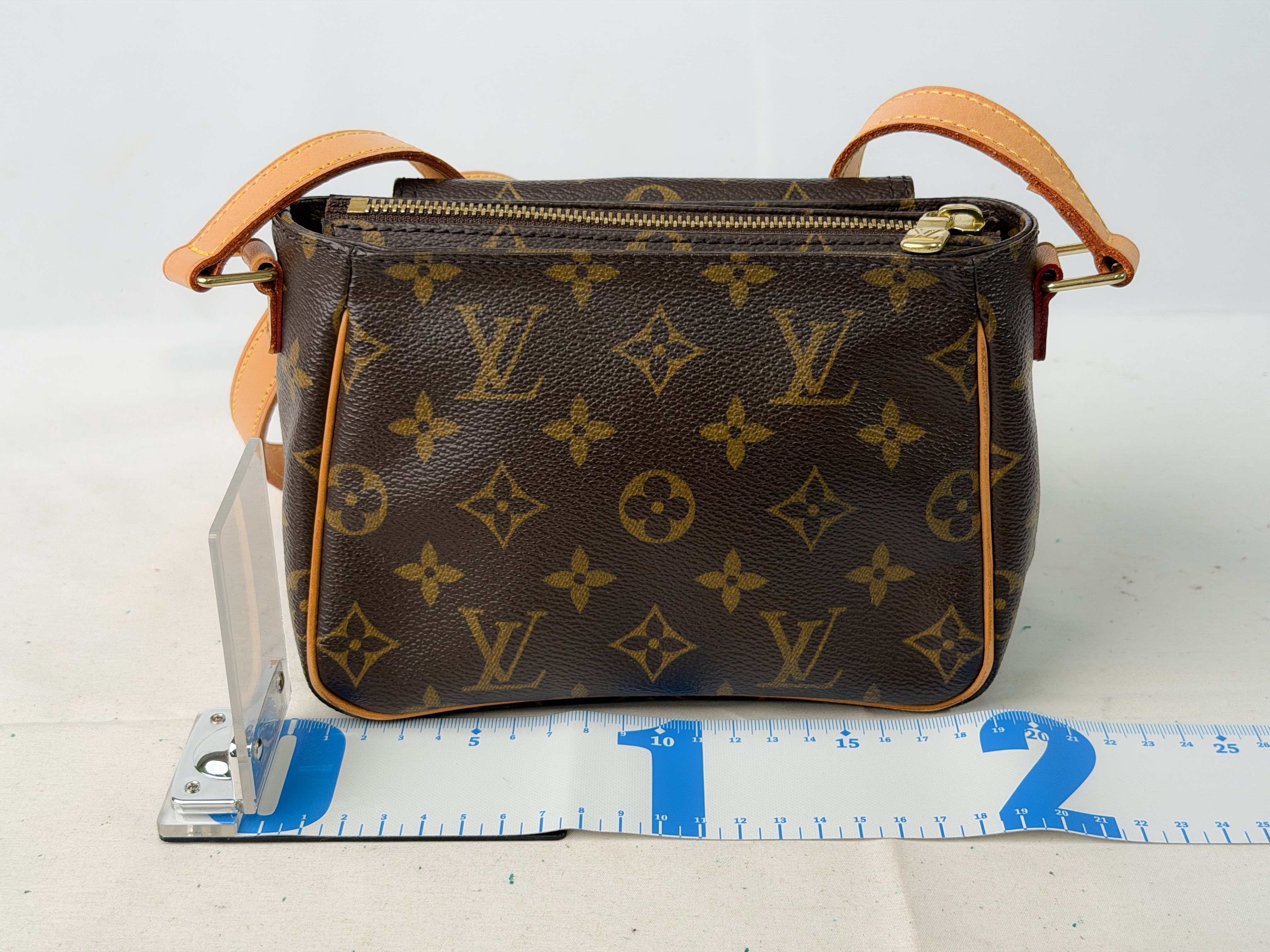 Monogram M51165 Vivacite PM Shoulder Bag — view 3