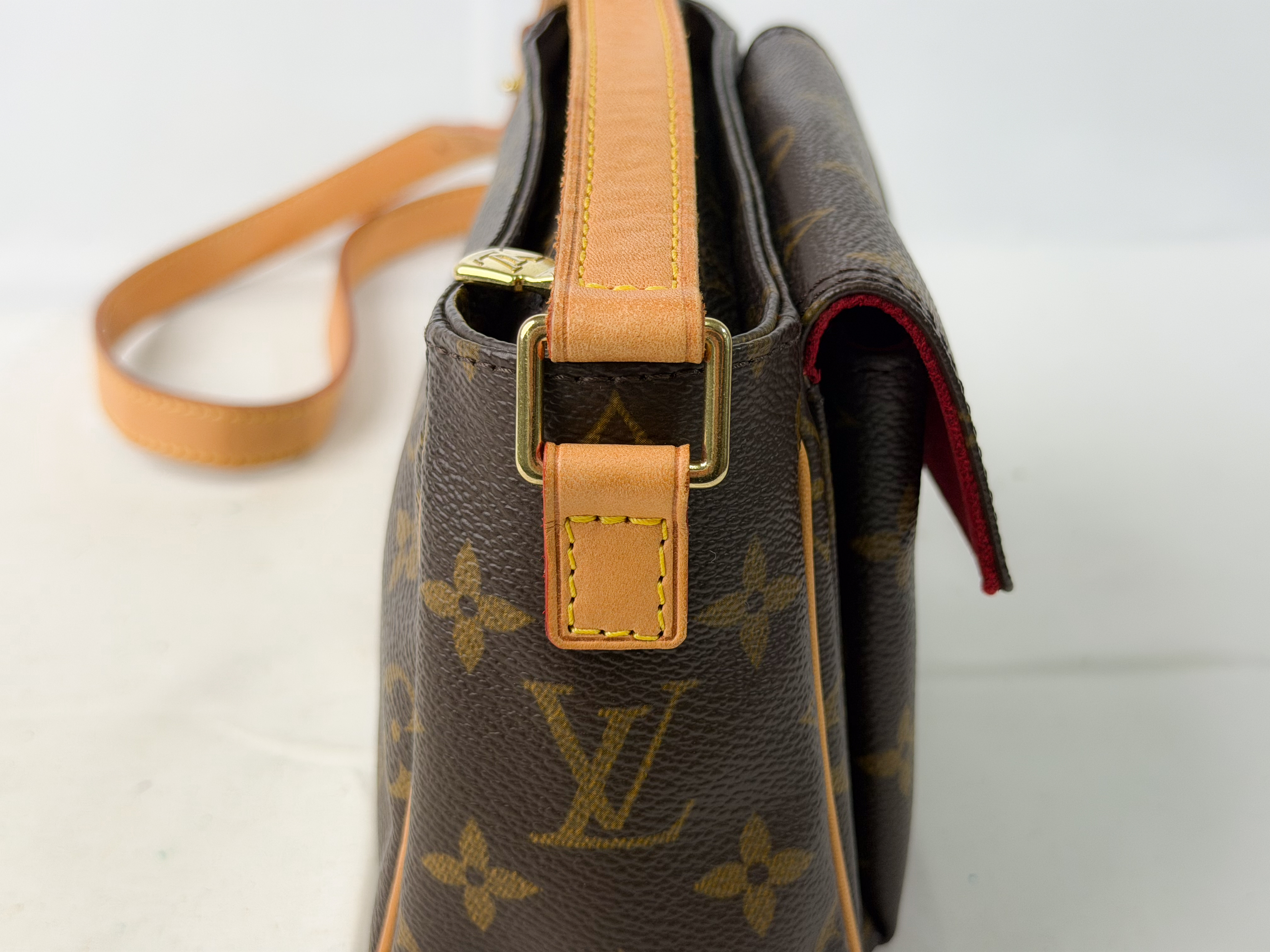 Monogram M51165 Vivacite PM Shoulder Bag — view 7