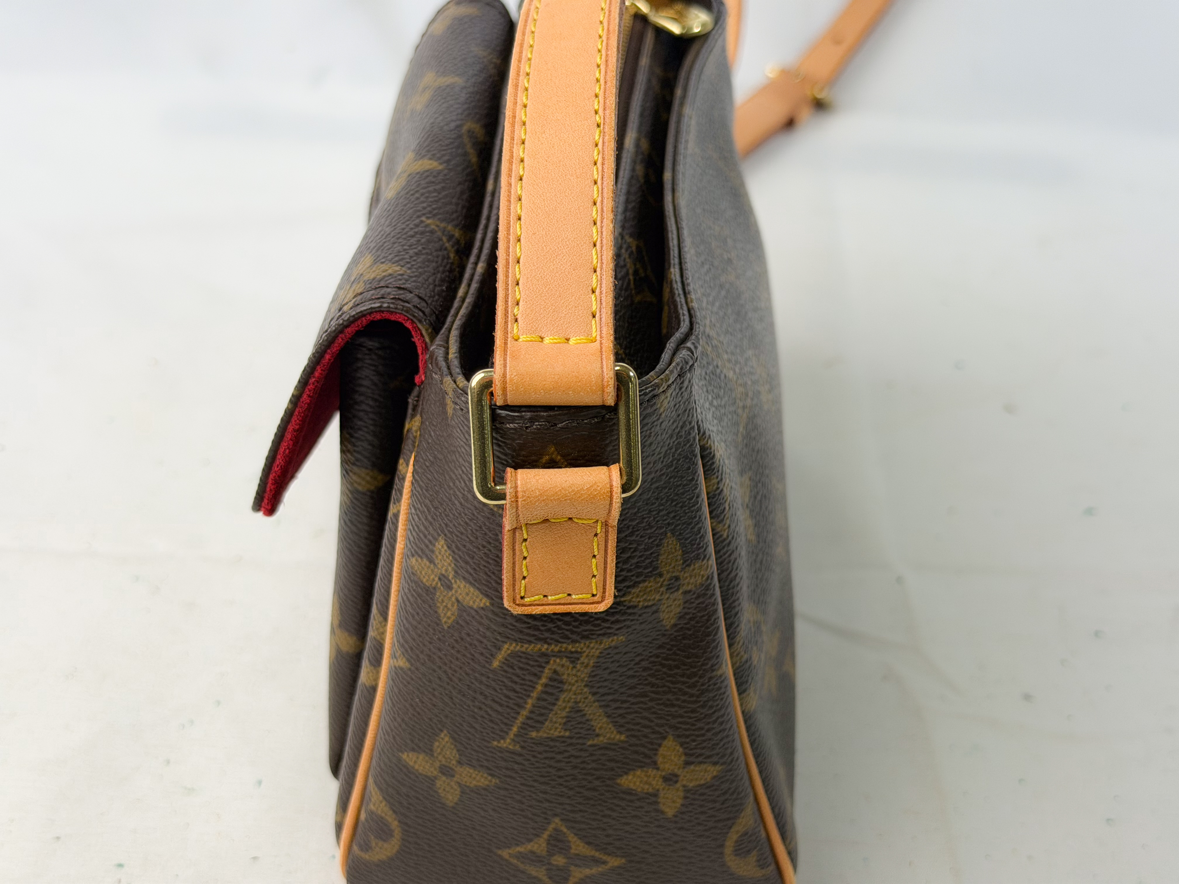 Monogram M51165 Vivacite PM Shoulder Bag — view 8