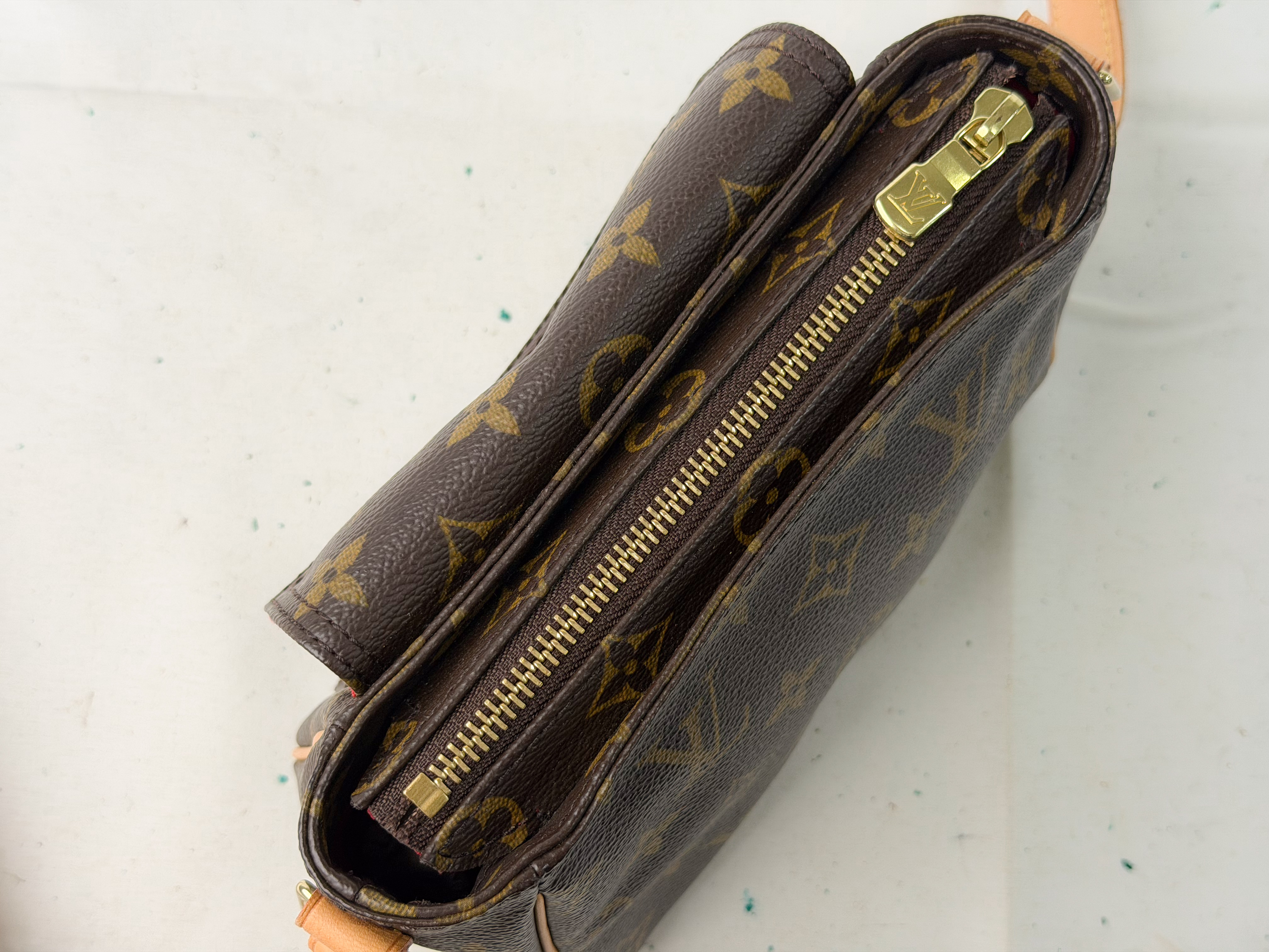 Monogram M51165 Vivacite PM Shoulder Bag — view 9