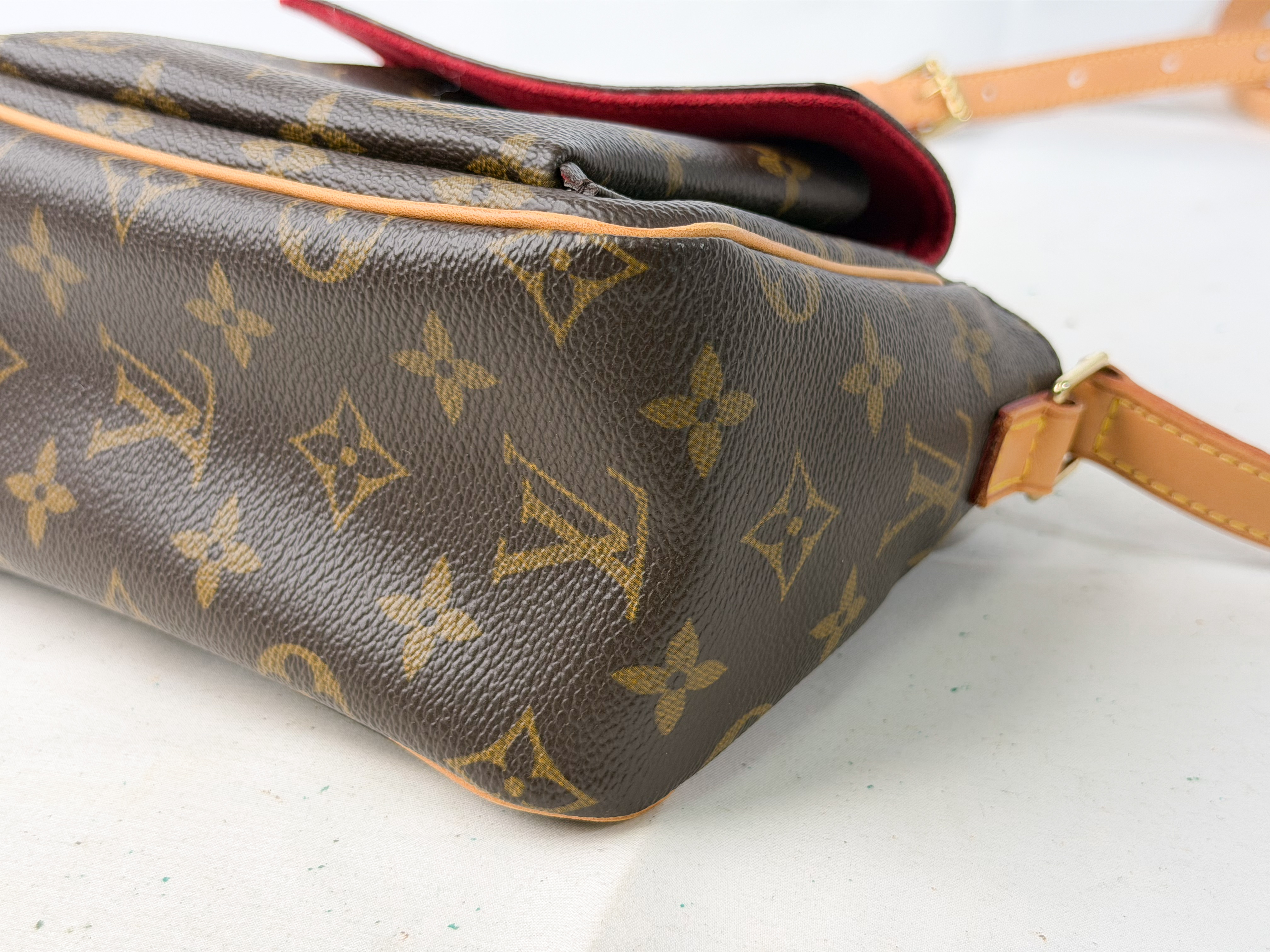 Monogram M51165 Vivacite PM Shoulder Bag — view 10