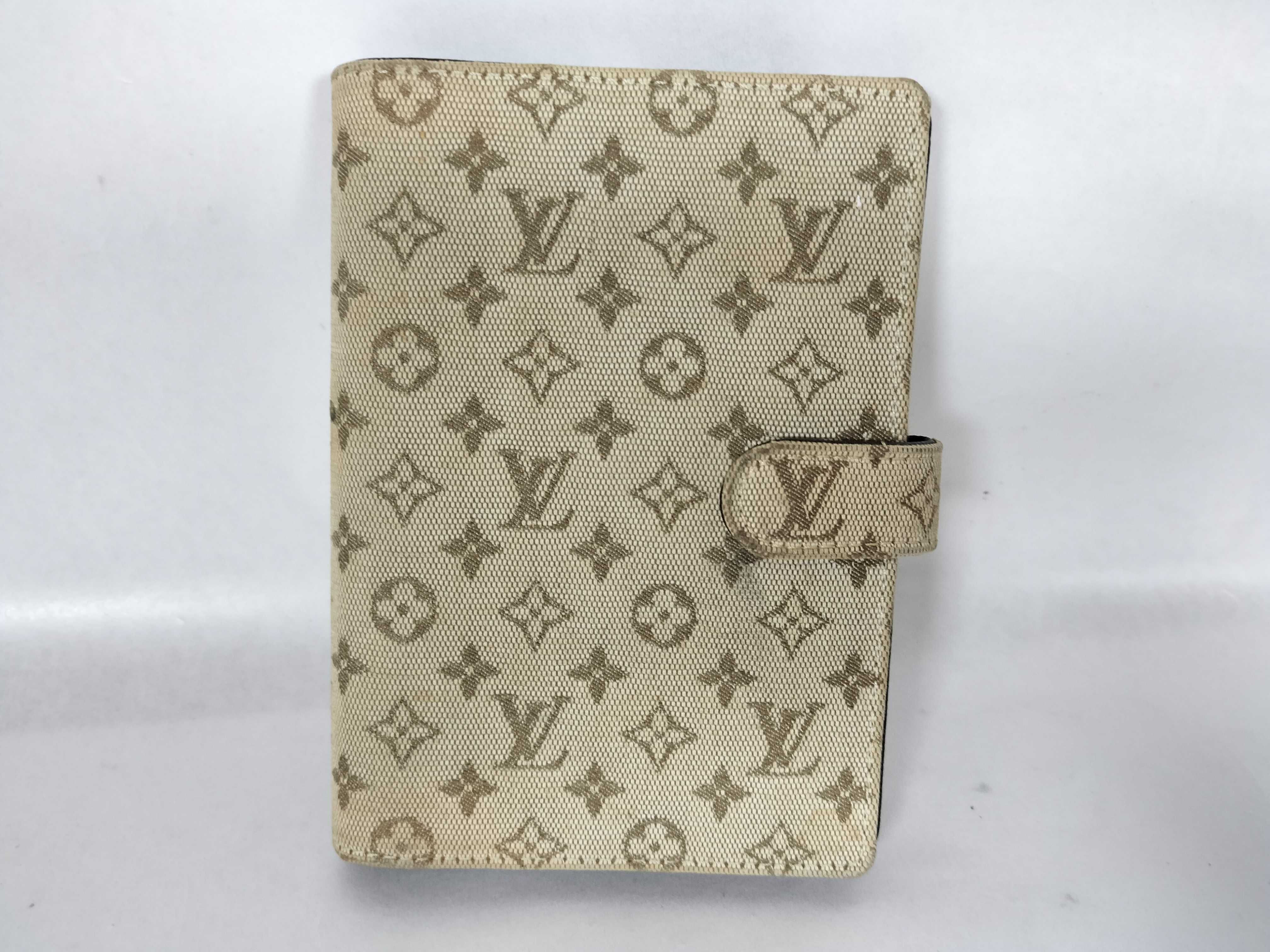 Monogram Mini Louis Vuitton Monogram Mini Denim Agenda PM R20915/CA0032 Notebook Cover