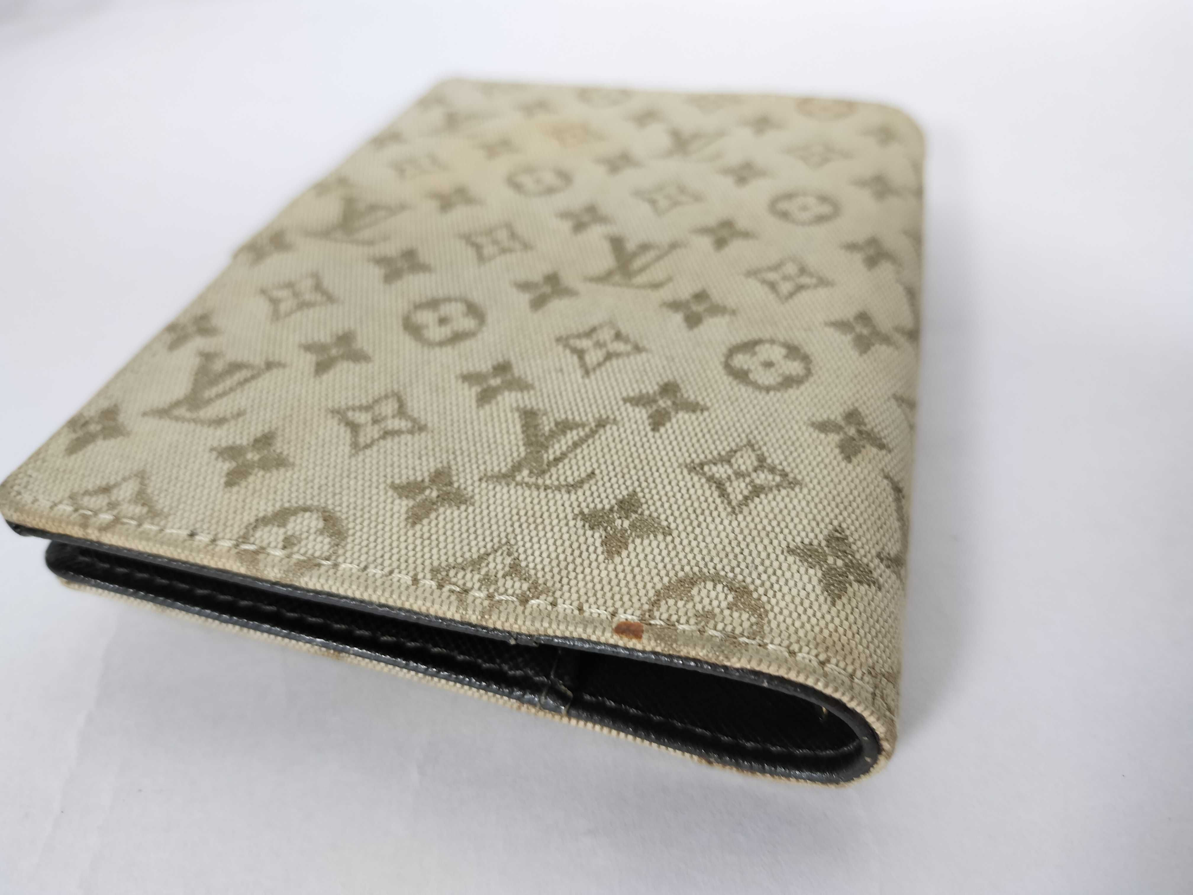 Monogram Mini Louis Vuitton Monogram Mini Denim Agenda PM R20915/CA0032 Notebook Cover — view 3