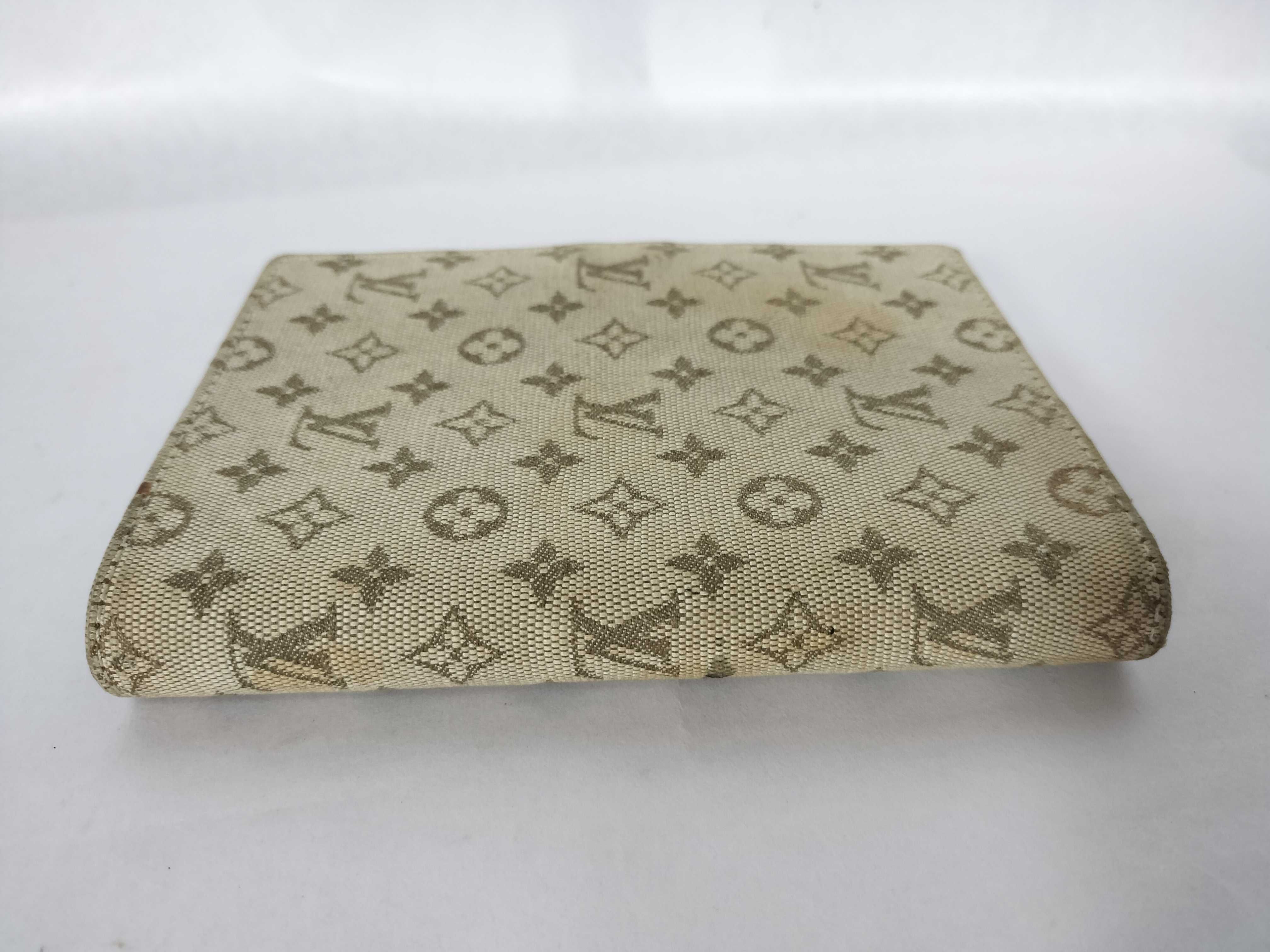 Monogram Mini Louis Vuitton Monogram Mini Denim Agenda PM R20915/CA0032 Notebook Cover — view 4