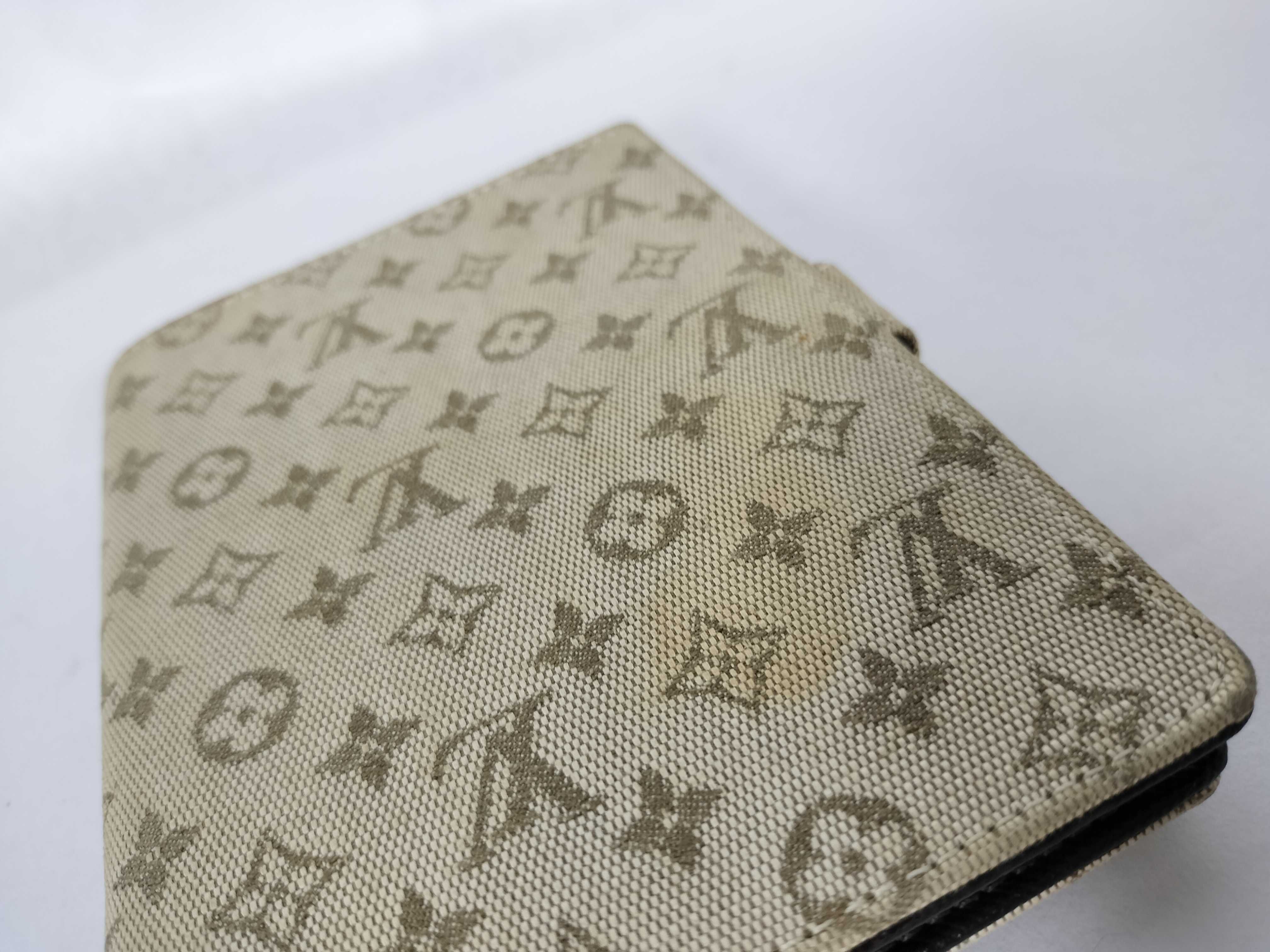 Monogram Mini Louis Vuitton Monogram Mini Denim Agenda PM R20915/CA0032 Notebook Cover — view 5