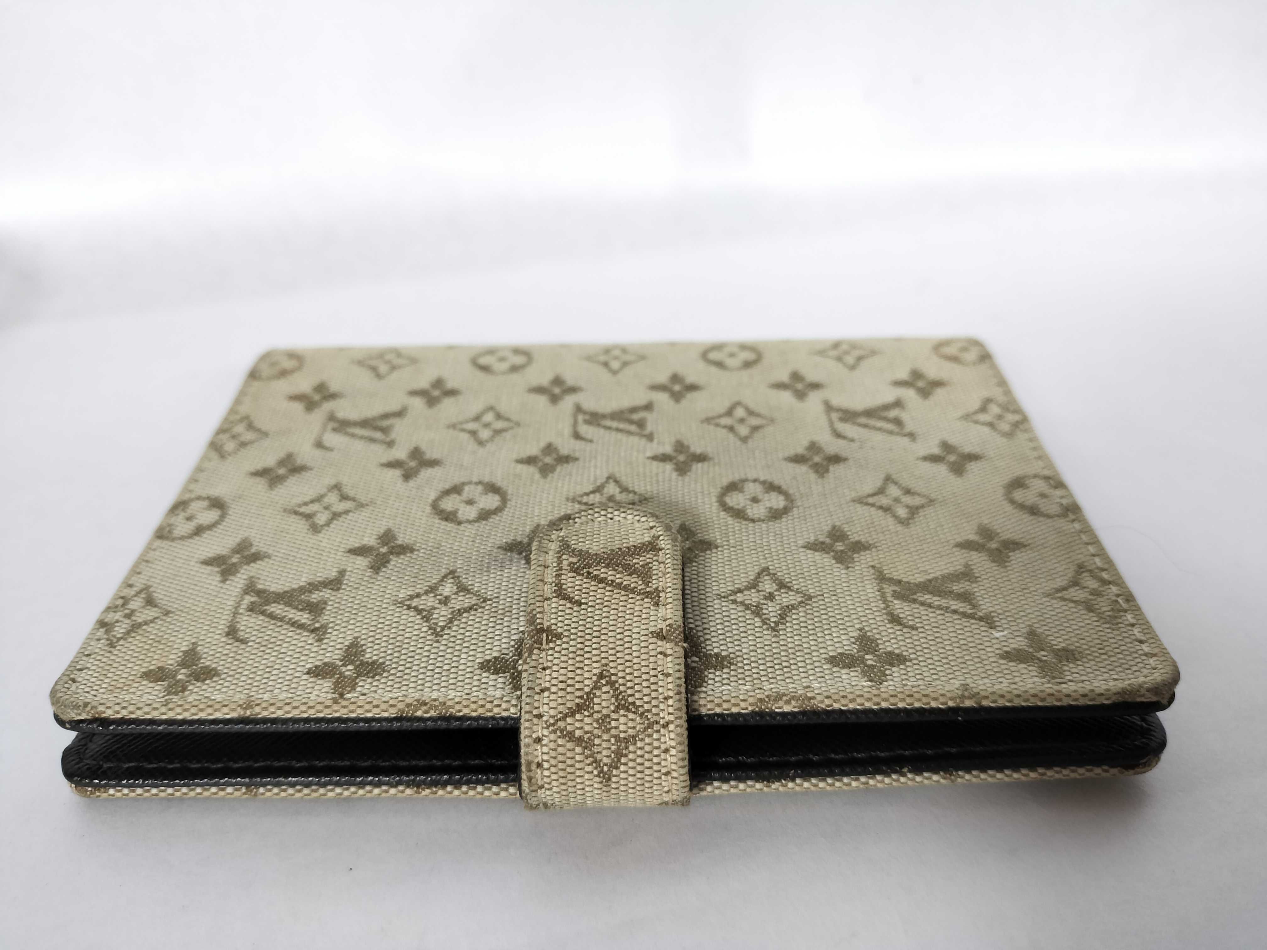 Monogram Mini Louis Vuitton Monogram Mini Denim Agenda PM R20915/CA0032 Notebook Cover — view 6