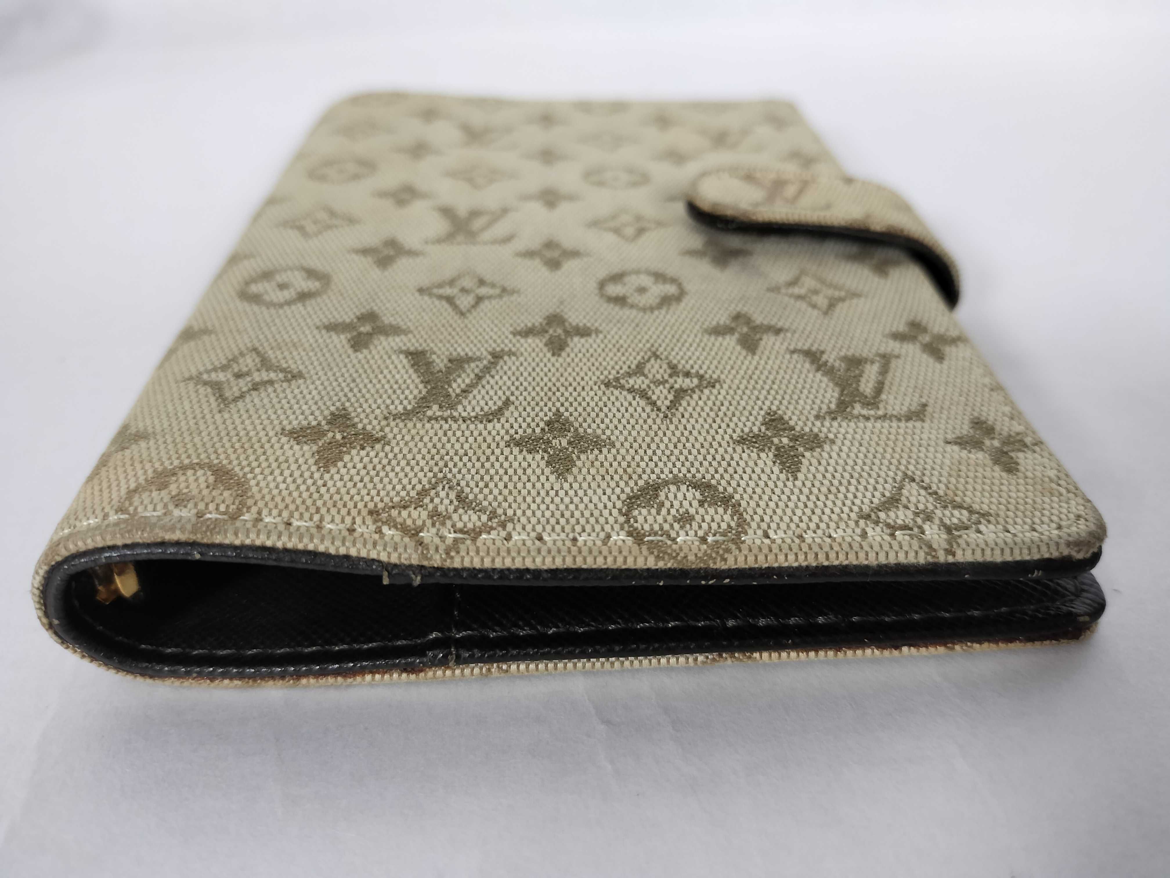 Monogram Mini Louis Vuitton Monogram Mini Denim Agenda PM R20915/CA0032 Notebook Cover — view 7