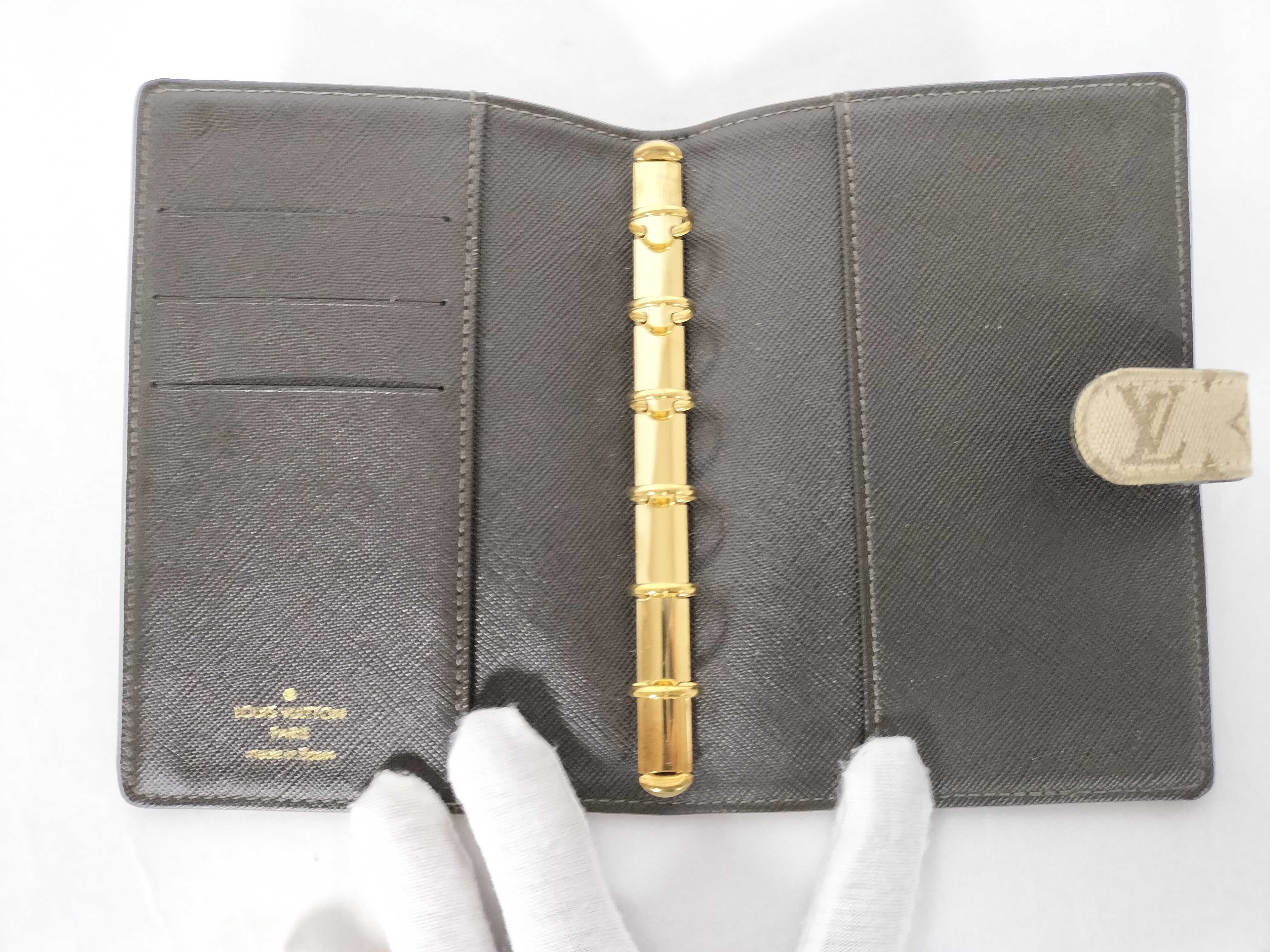 Monogram Mini Louis Vuitton Monogram Mini Denim Agenda PM R20915/CA0032 Notebook Cover — view 8
