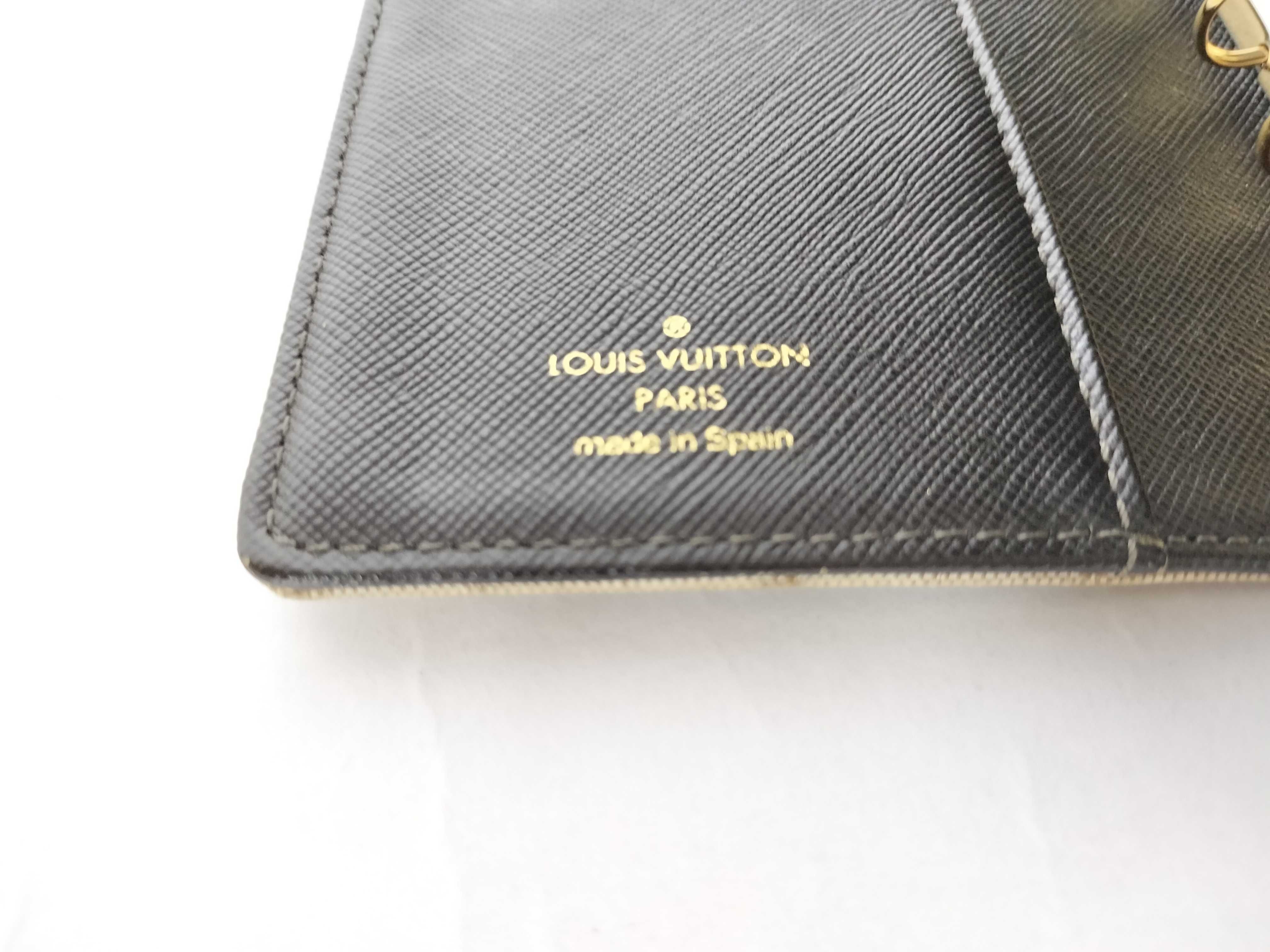 Monogram Mini Louis Vuitton Monogram Mini Denim Agenda PM R20915/CA0032 Notebook Cover — view 9