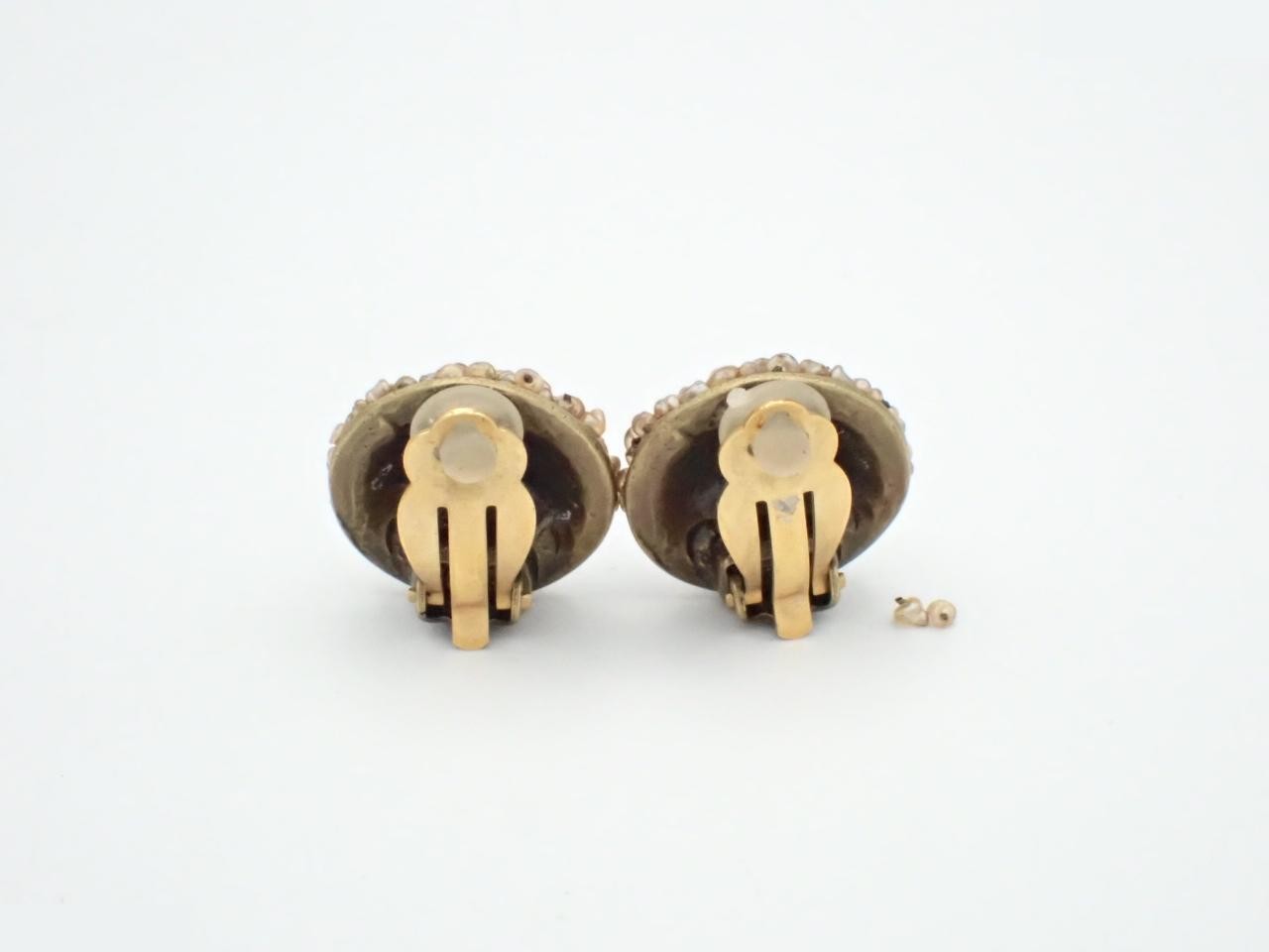 Earrings (with comment) — view 2