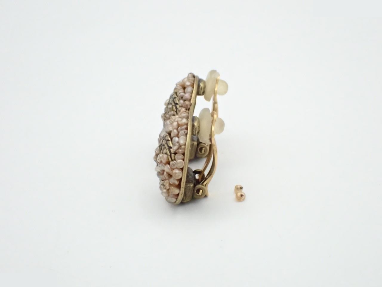 Earrings (with comment) — view 3
