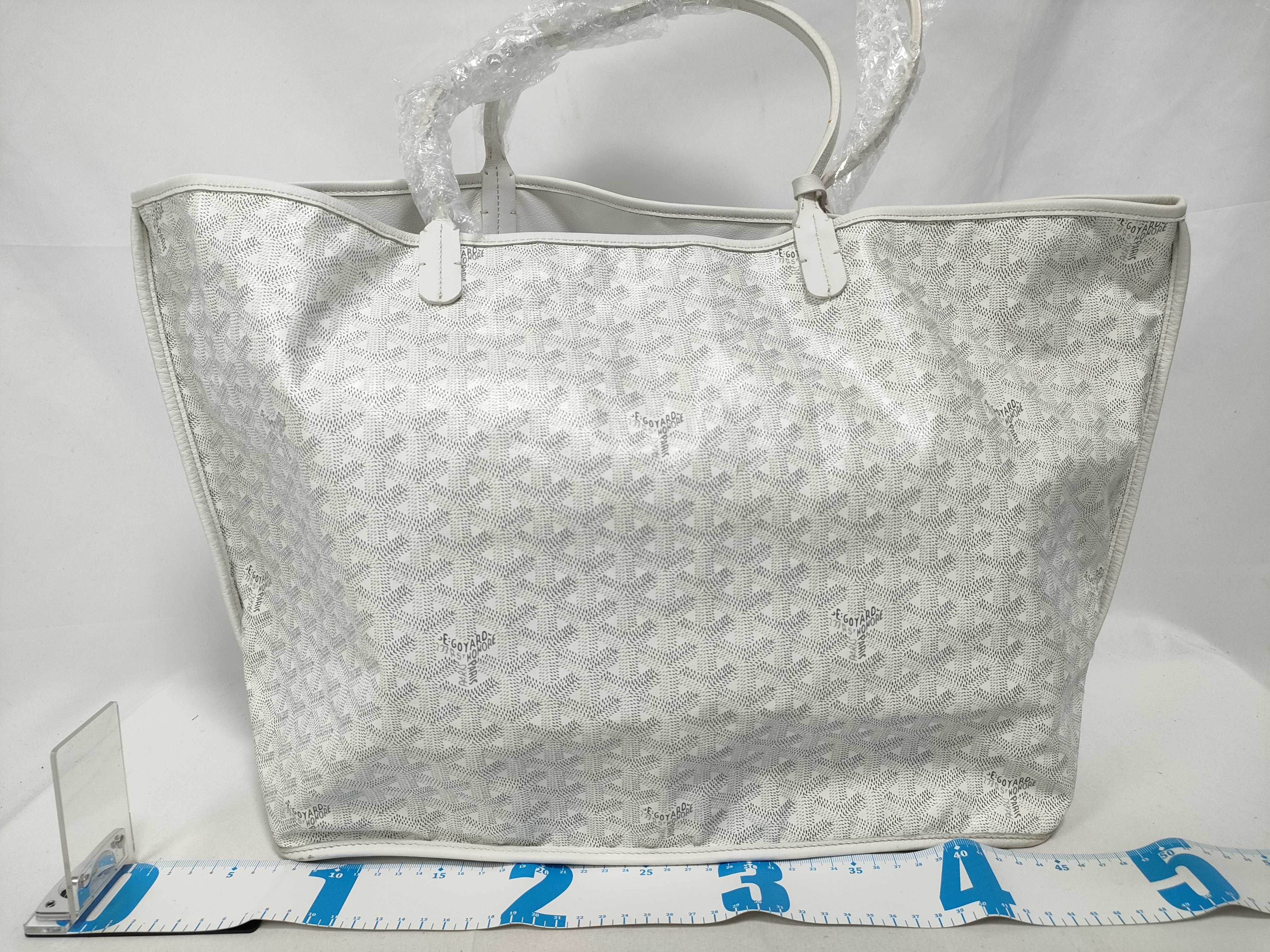 BAG ANJOU PM TOTE WHITE W/POUCH SUT020181 & Tote Bag — view 2