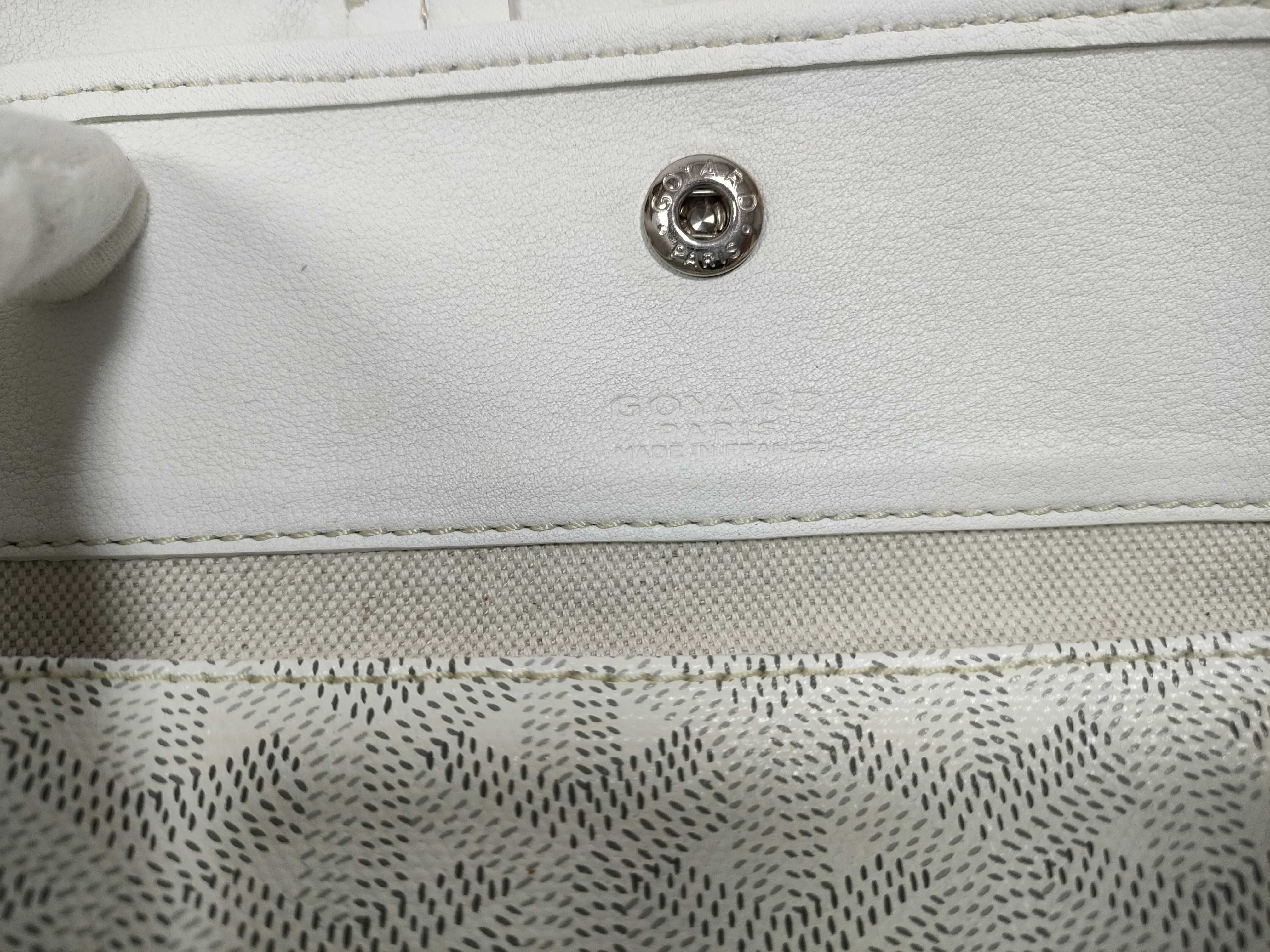 BAG ANJOU PM TOTE WHITE W/POUCH SUT020181 & Tote Bag — view 13
