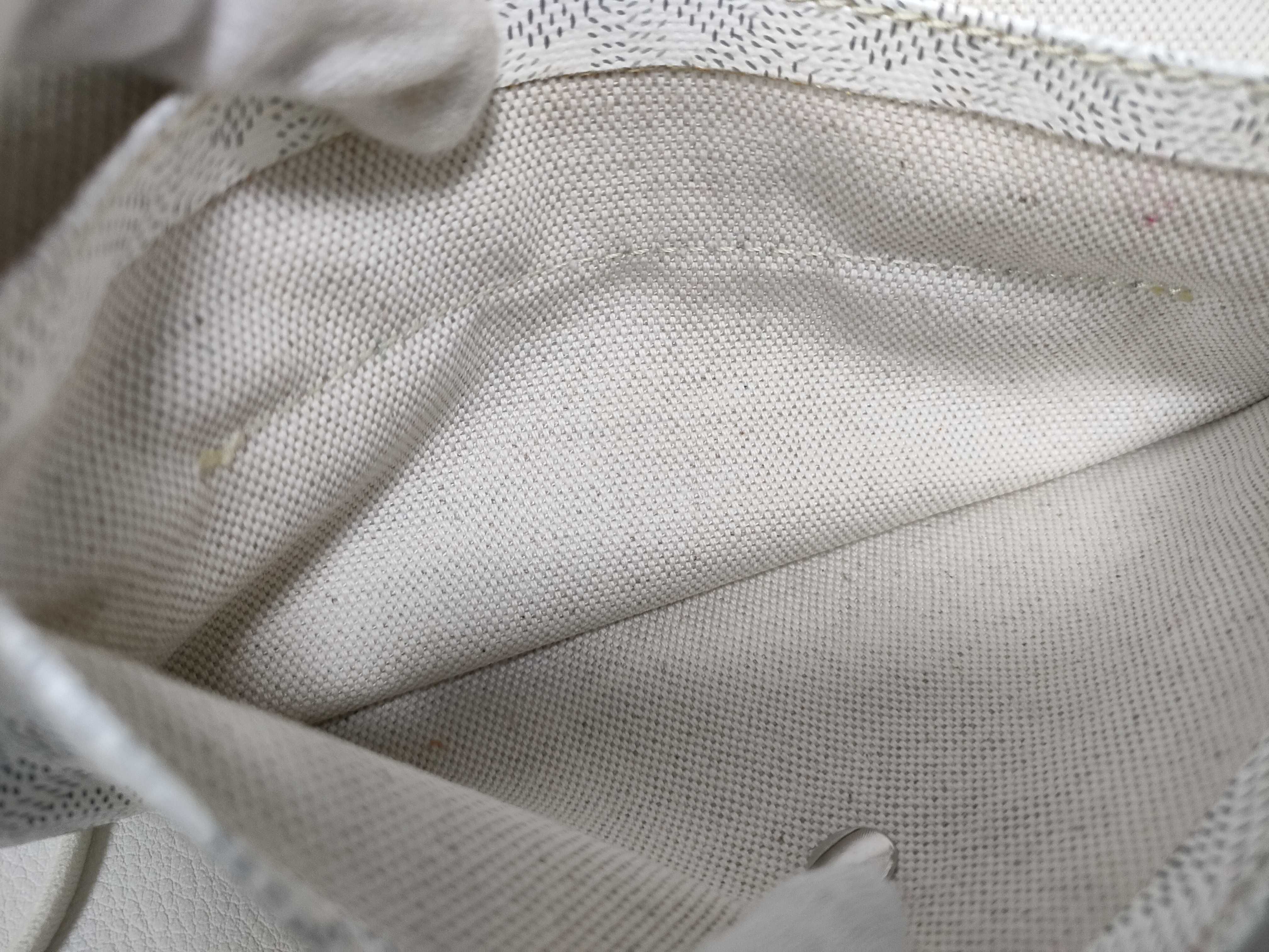 BAG ANJOU PM TOTE WHITE W/POUCH SUT020181 & Tote Bag — view 14