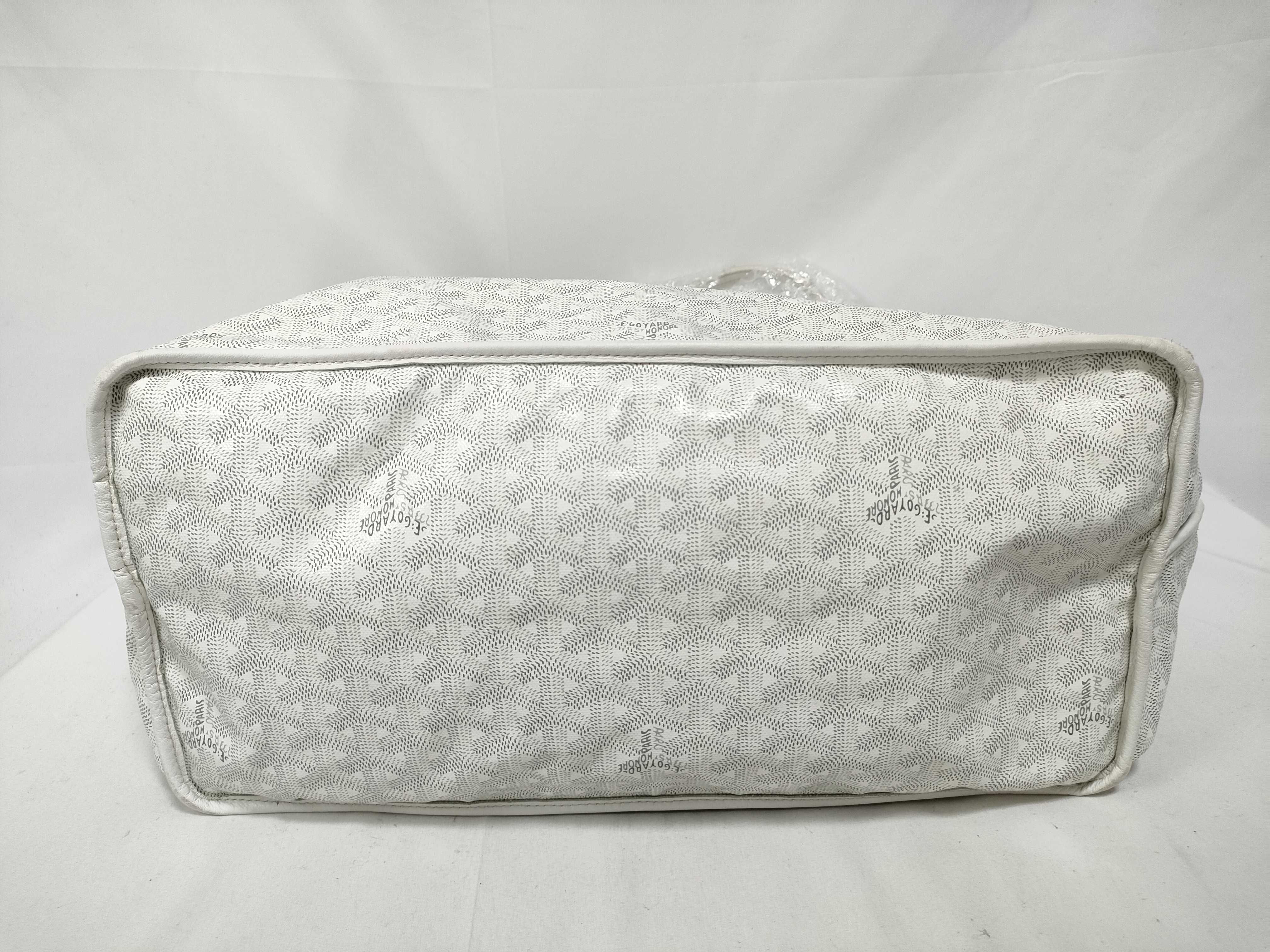 BAG ANJOU PM TOTE WHITE W/POUCH SUT020181 & Tote Bag — view 3