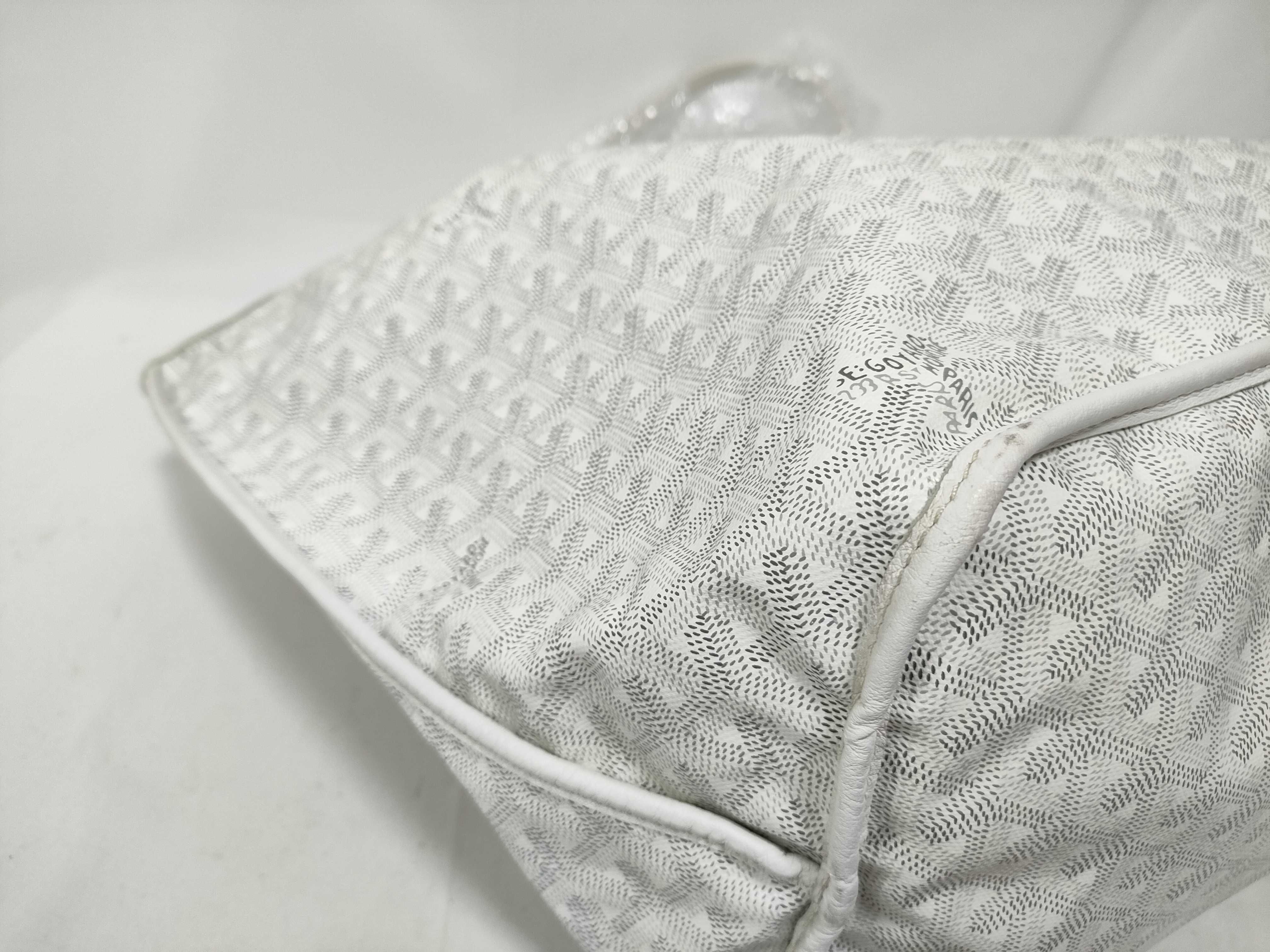 BAG ANJOU PM TOTE WHITE W/POUCH SUT020181 & Tote Bag — view 5