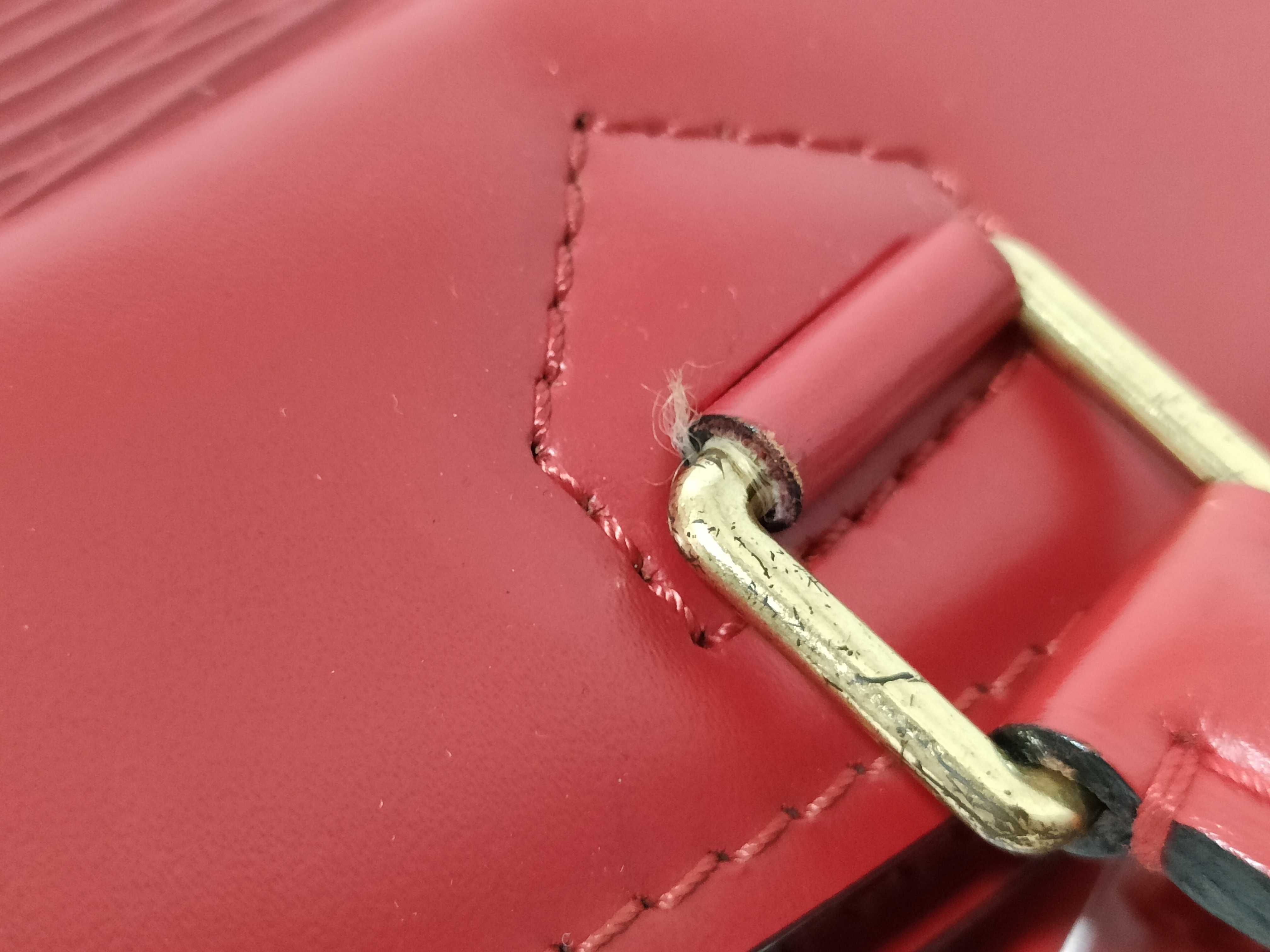 Epi Riviera Handbag — view 6