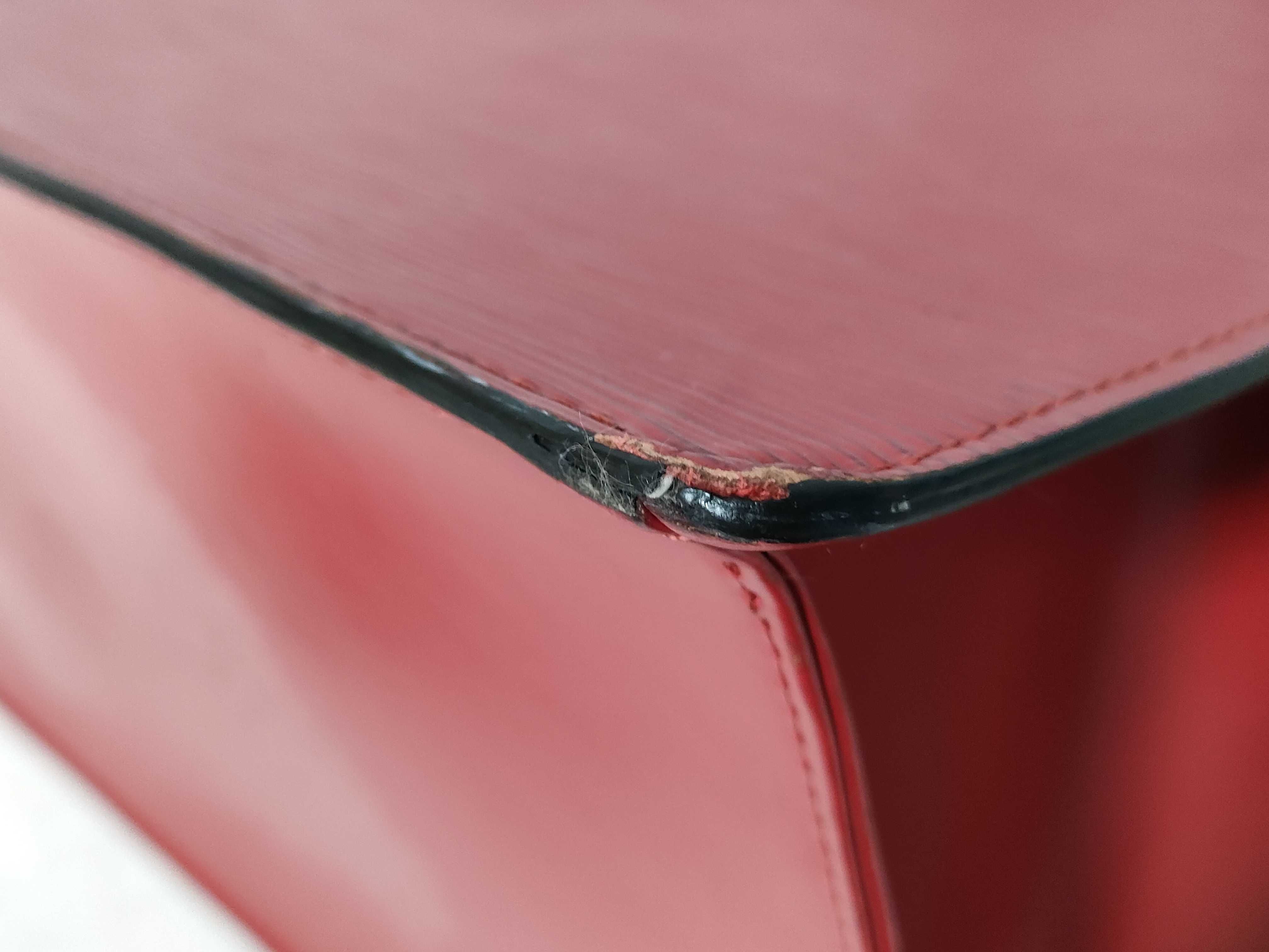 Epi Riviera Handbag — view 7