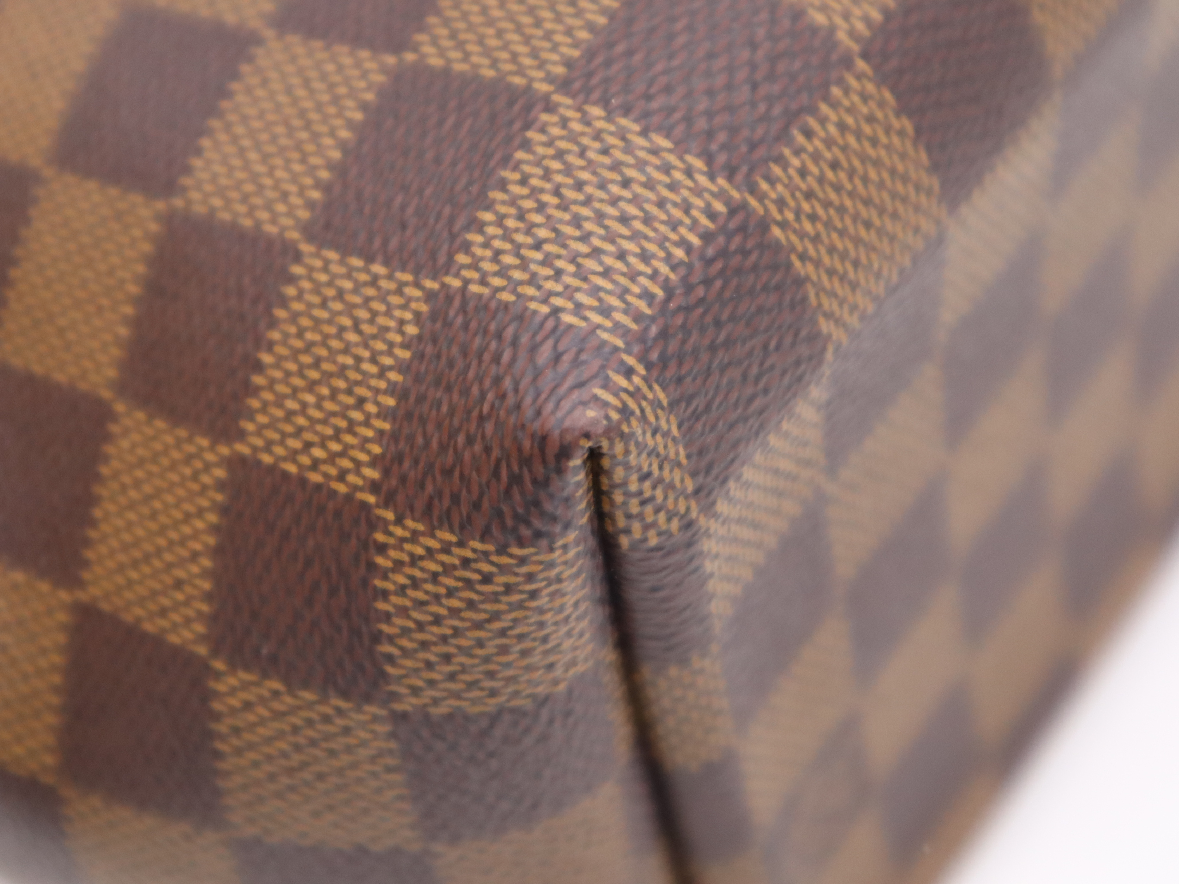 N40104 Damier Crampton Backpack Cerise, with 2 shoulder straps, box, and dust bag. RFID detected. Handbag. — view 10