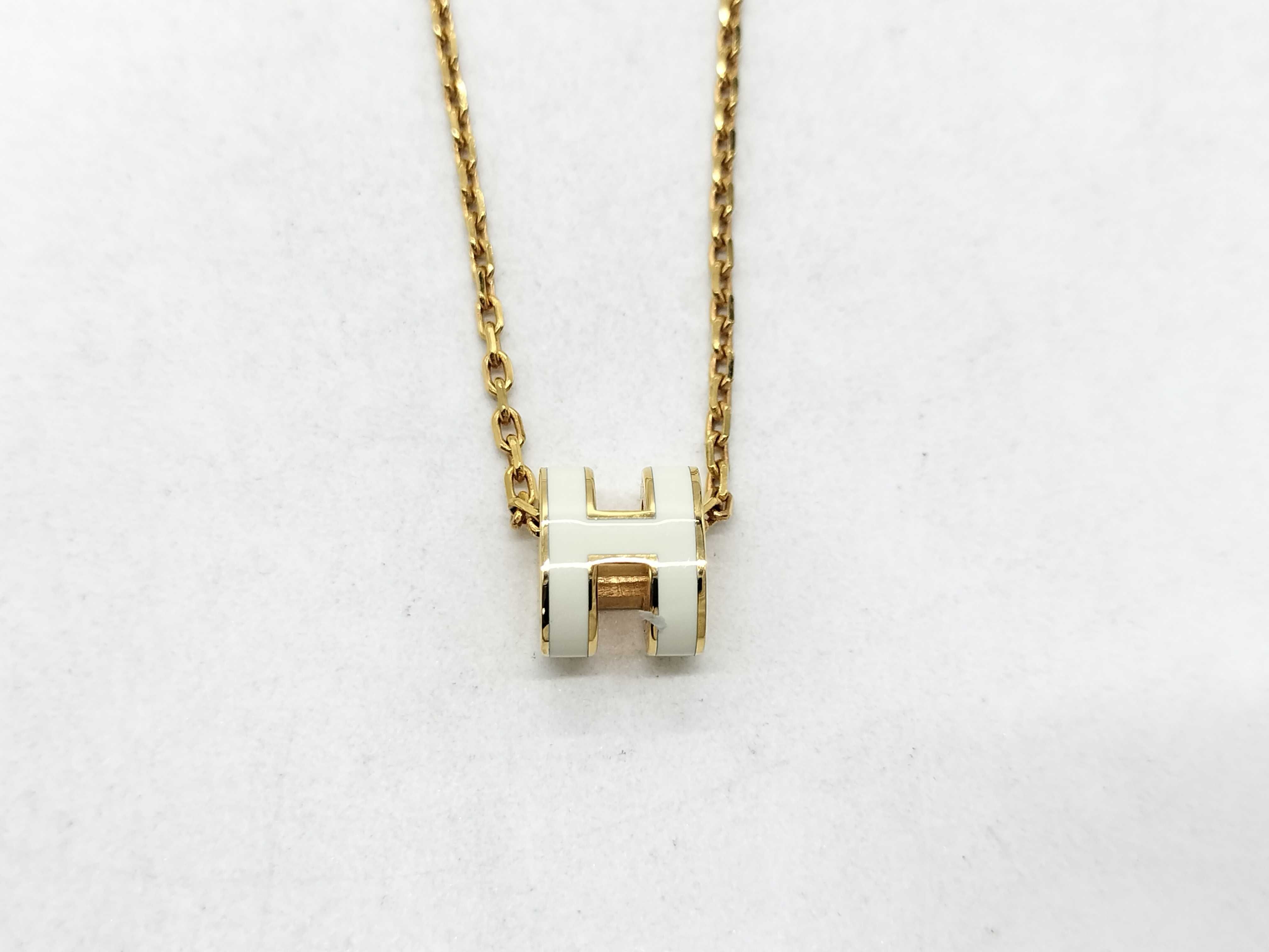 Pop H Necklace — view 2