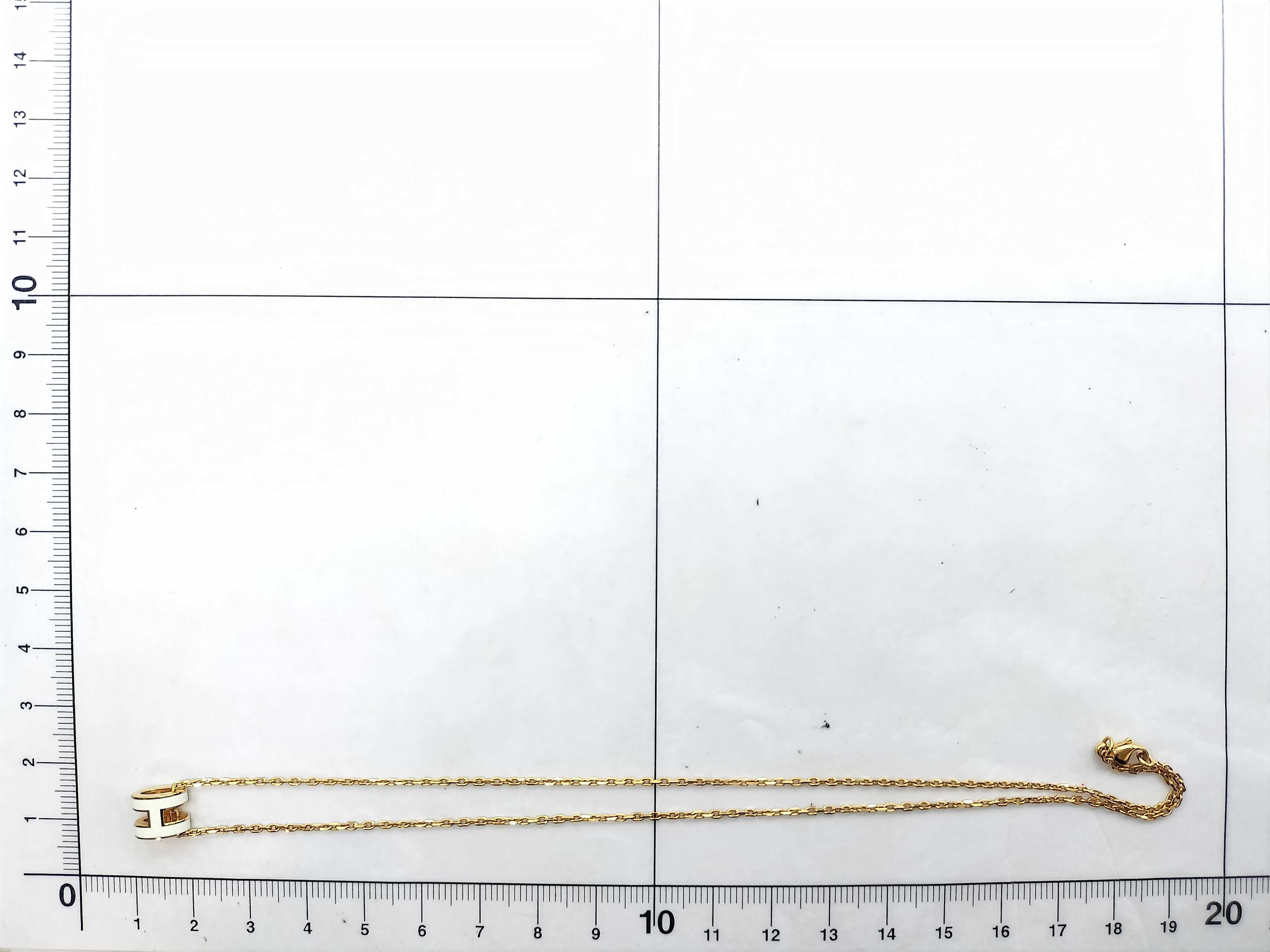 Pop H Necklace — view 7