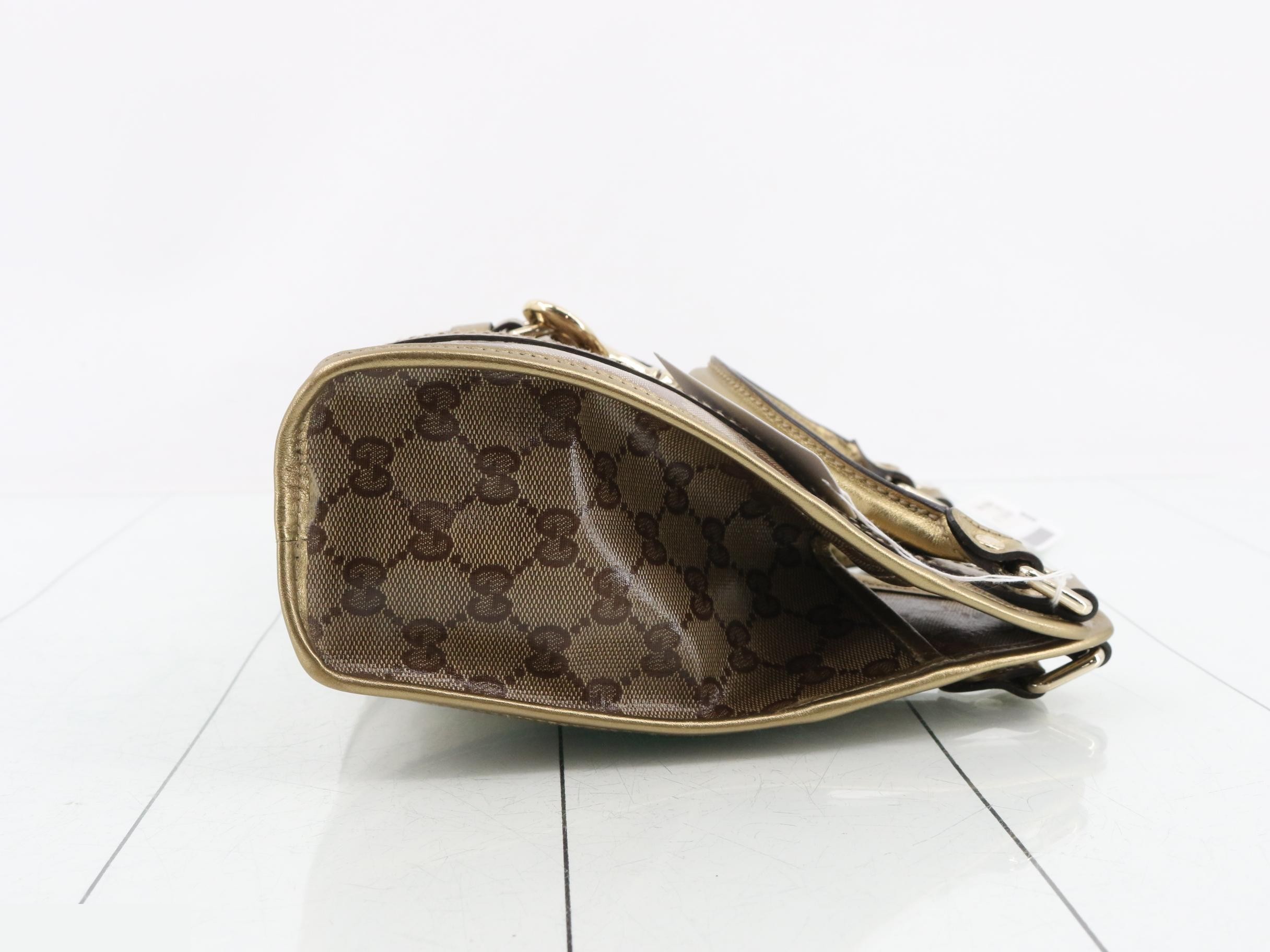 GG Crystal Shoulder Bag — view 3