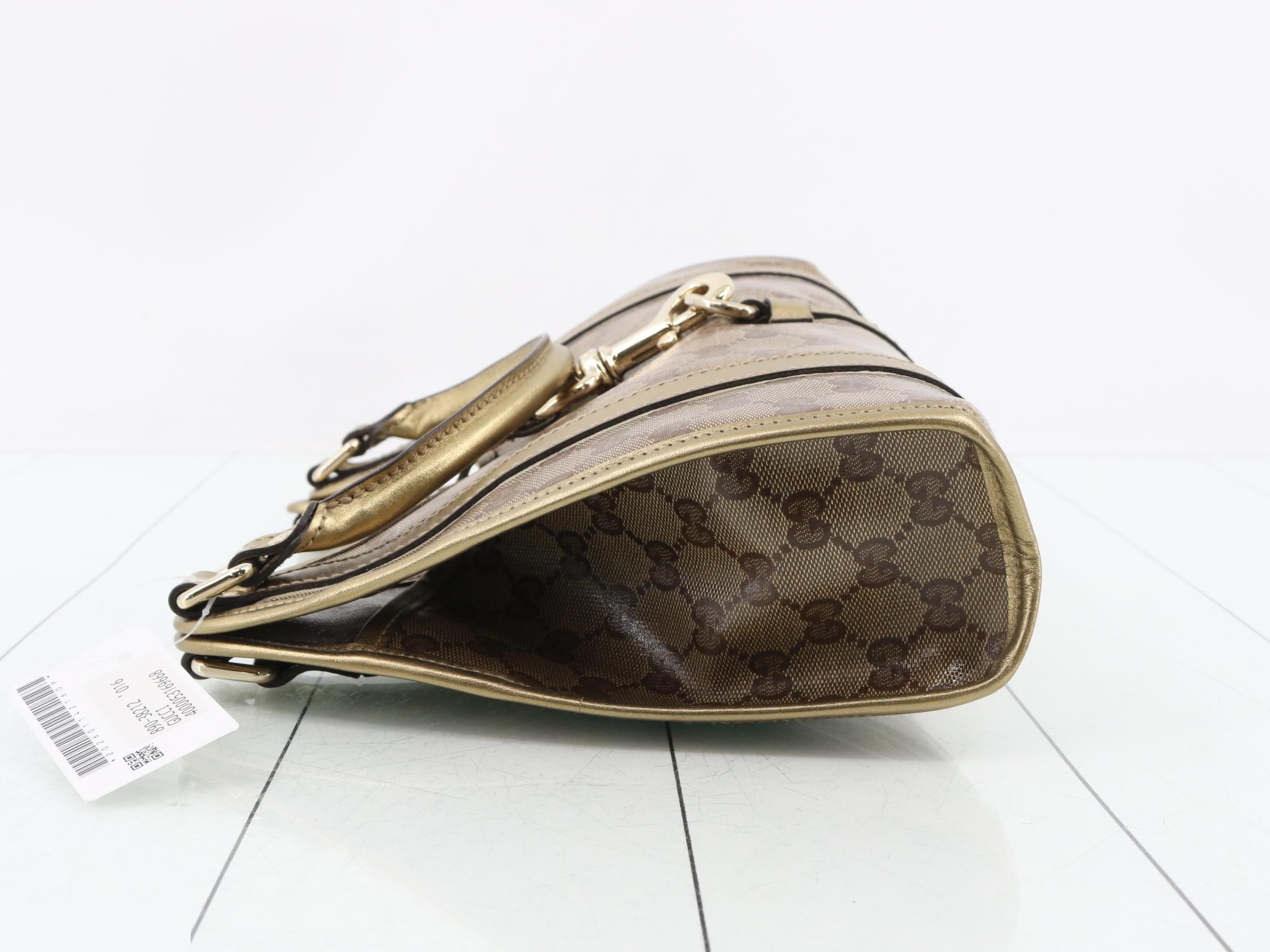 GG Crystal Shoulder Bag — view 4