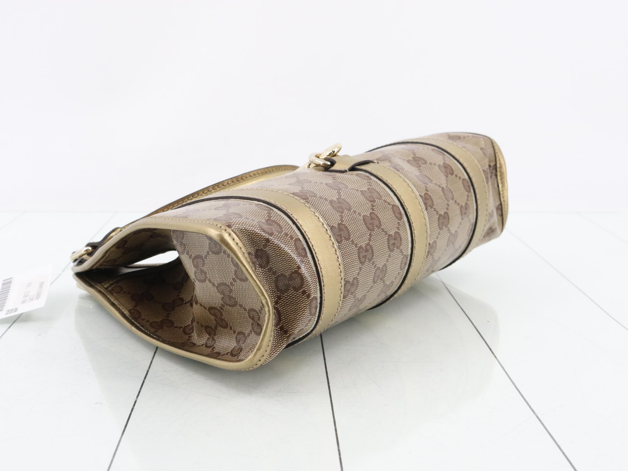 GG Crystal Shoulder Bag — view 5