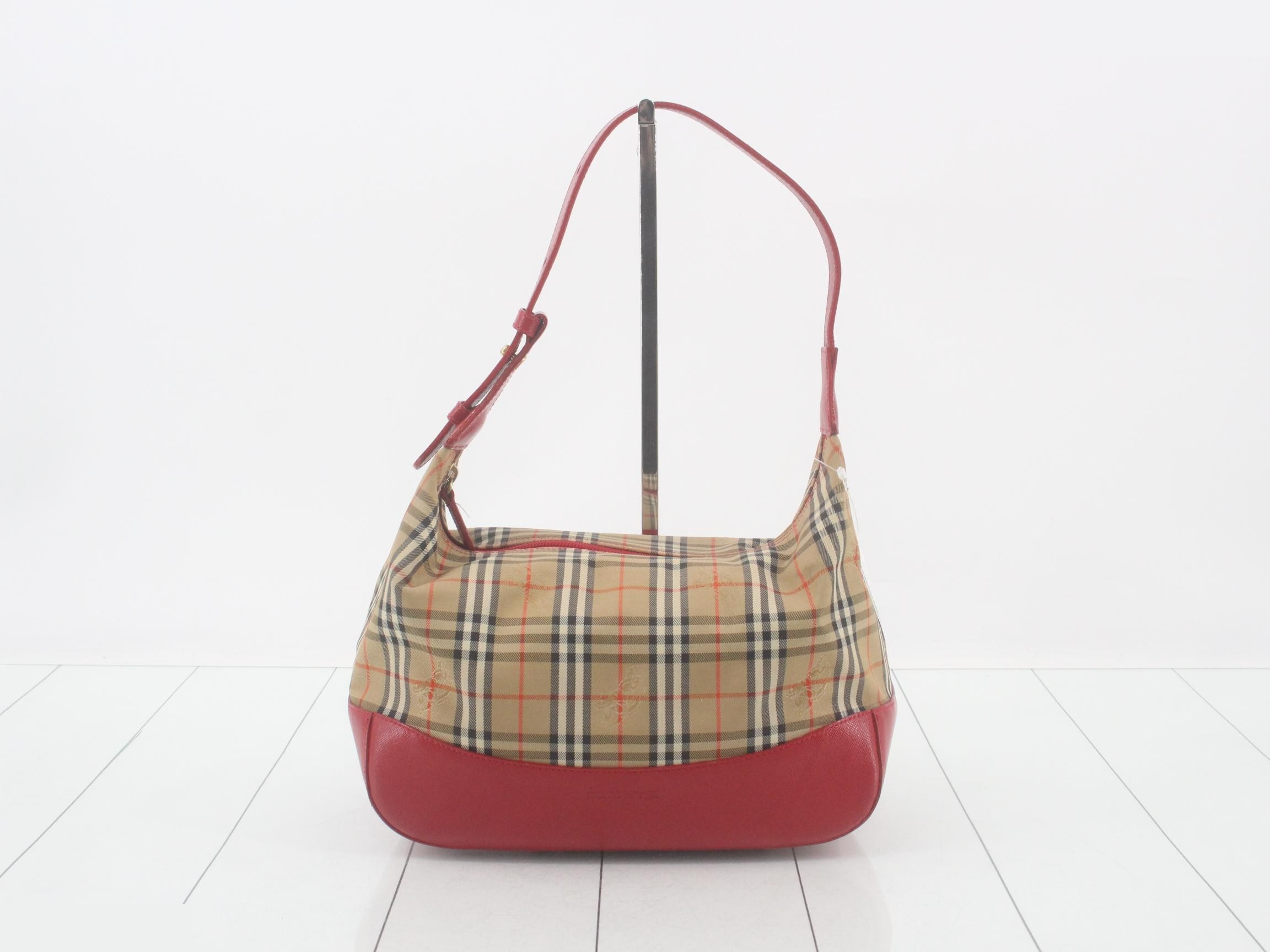 Nova Check One-Shoulder Bag