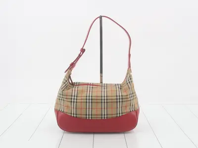 Nova Check One-Shoulder Bag