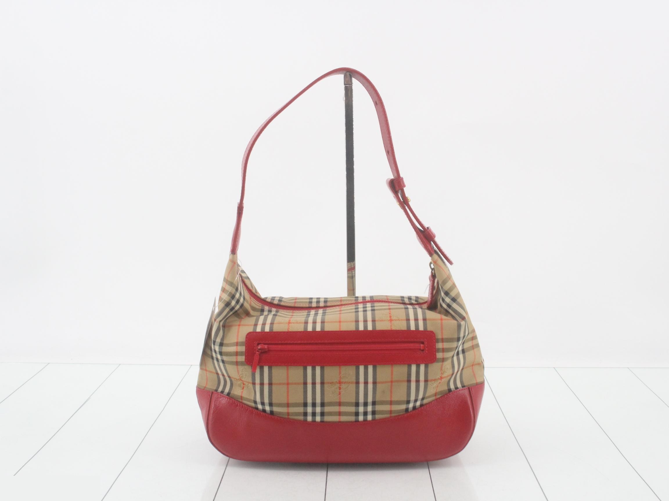Nova Check One-Shoulder Bag — view 2