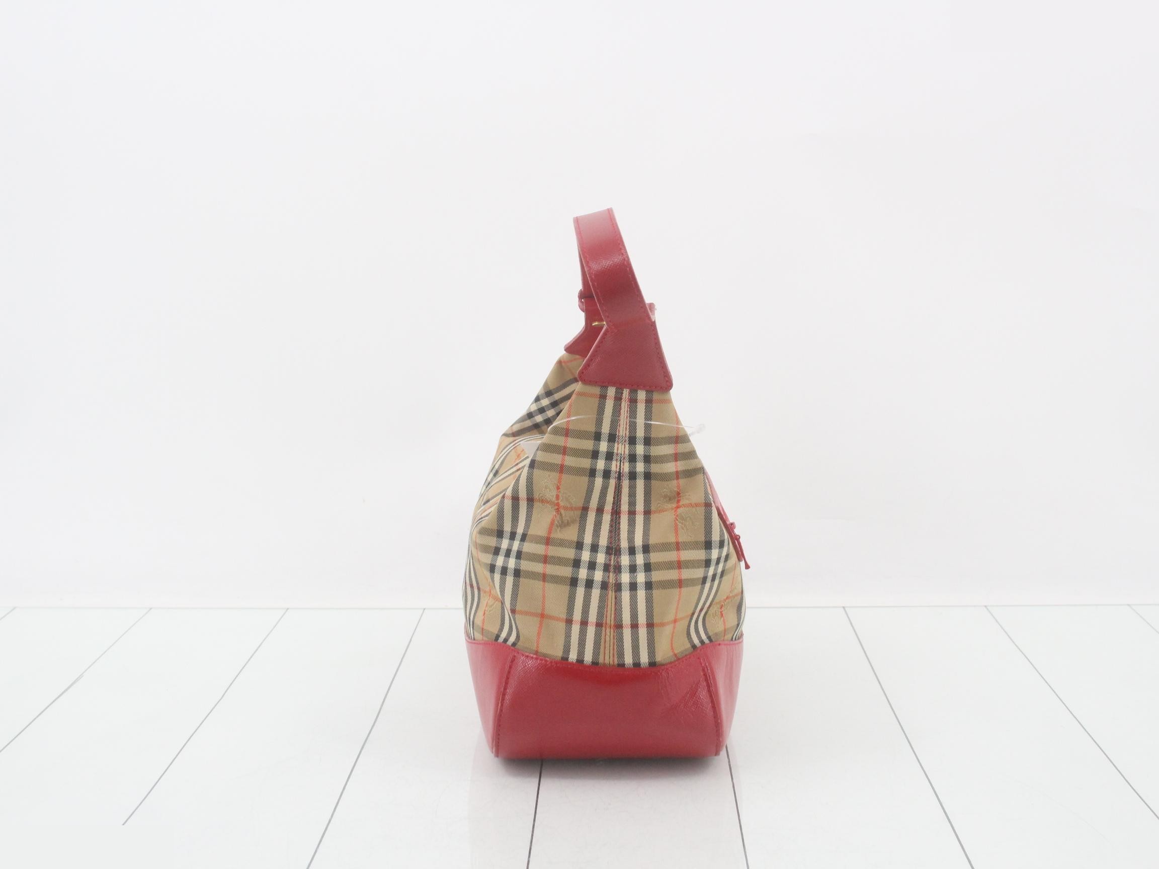 Nova Check One-Shoulder Bag — view 3