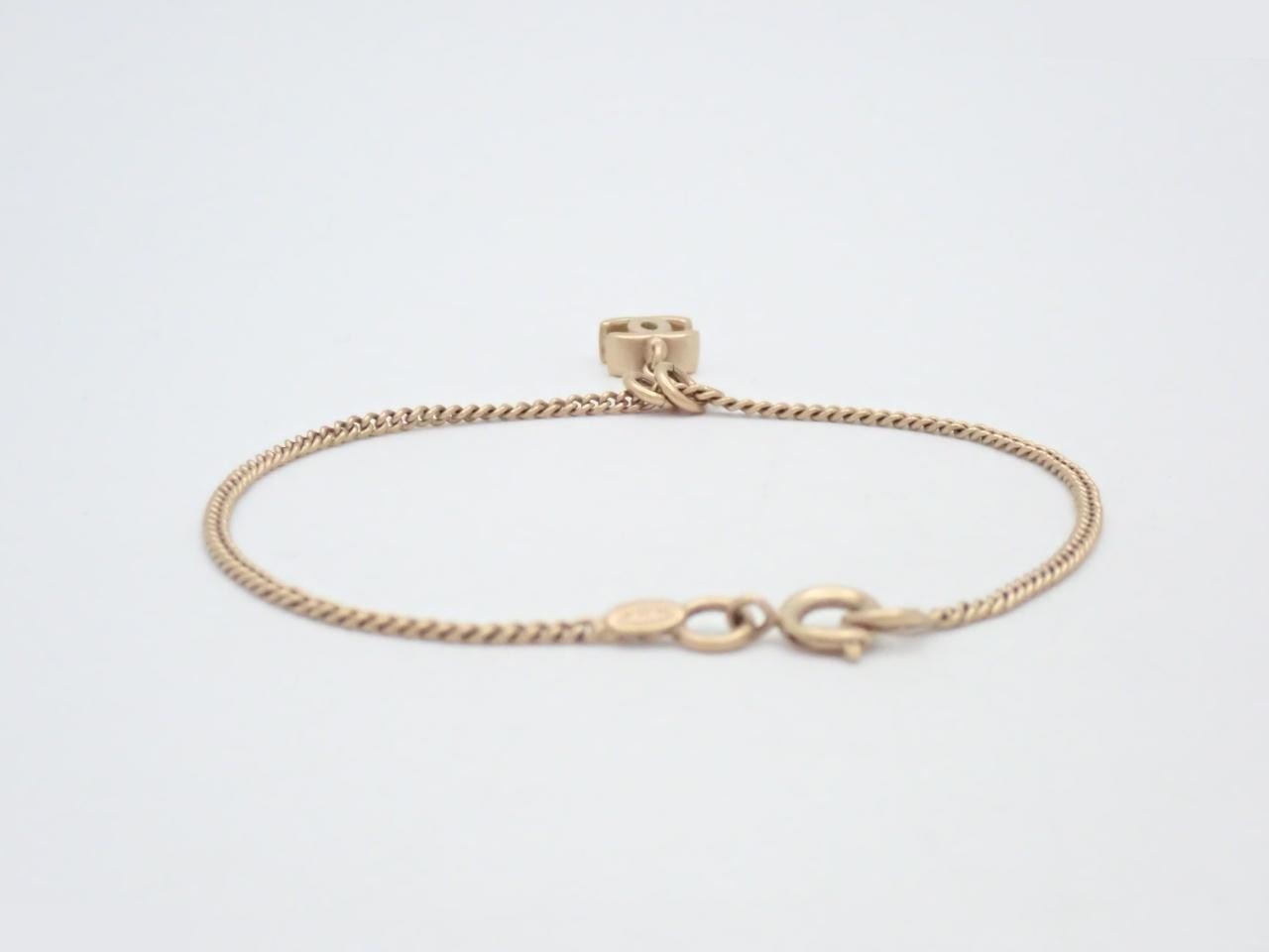 Coco Mark Swing Gold Bracelet, Wrist Circumference Approx. 18cm — view 2