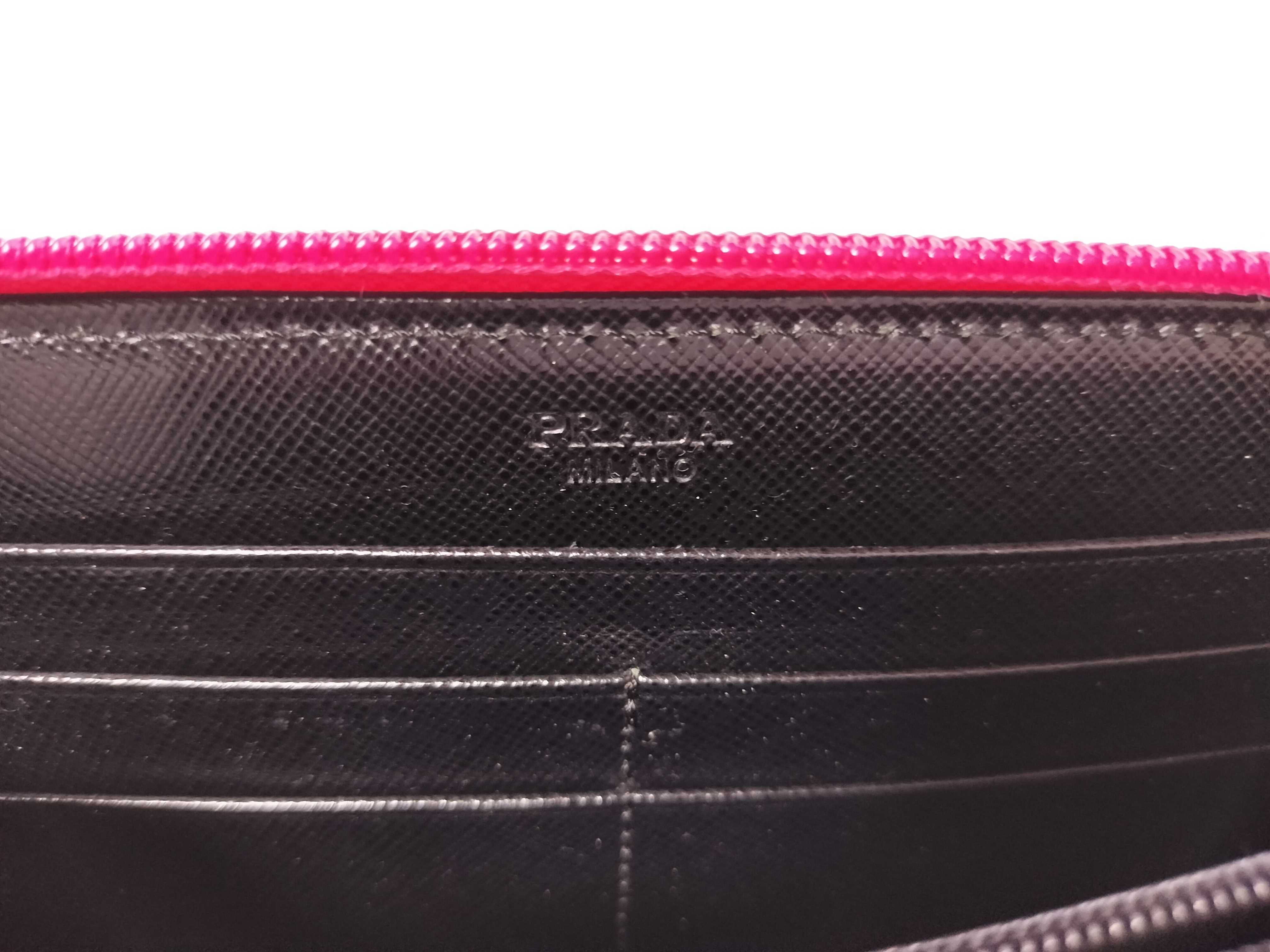 Nylon Round Zip Long Wallet — view 12