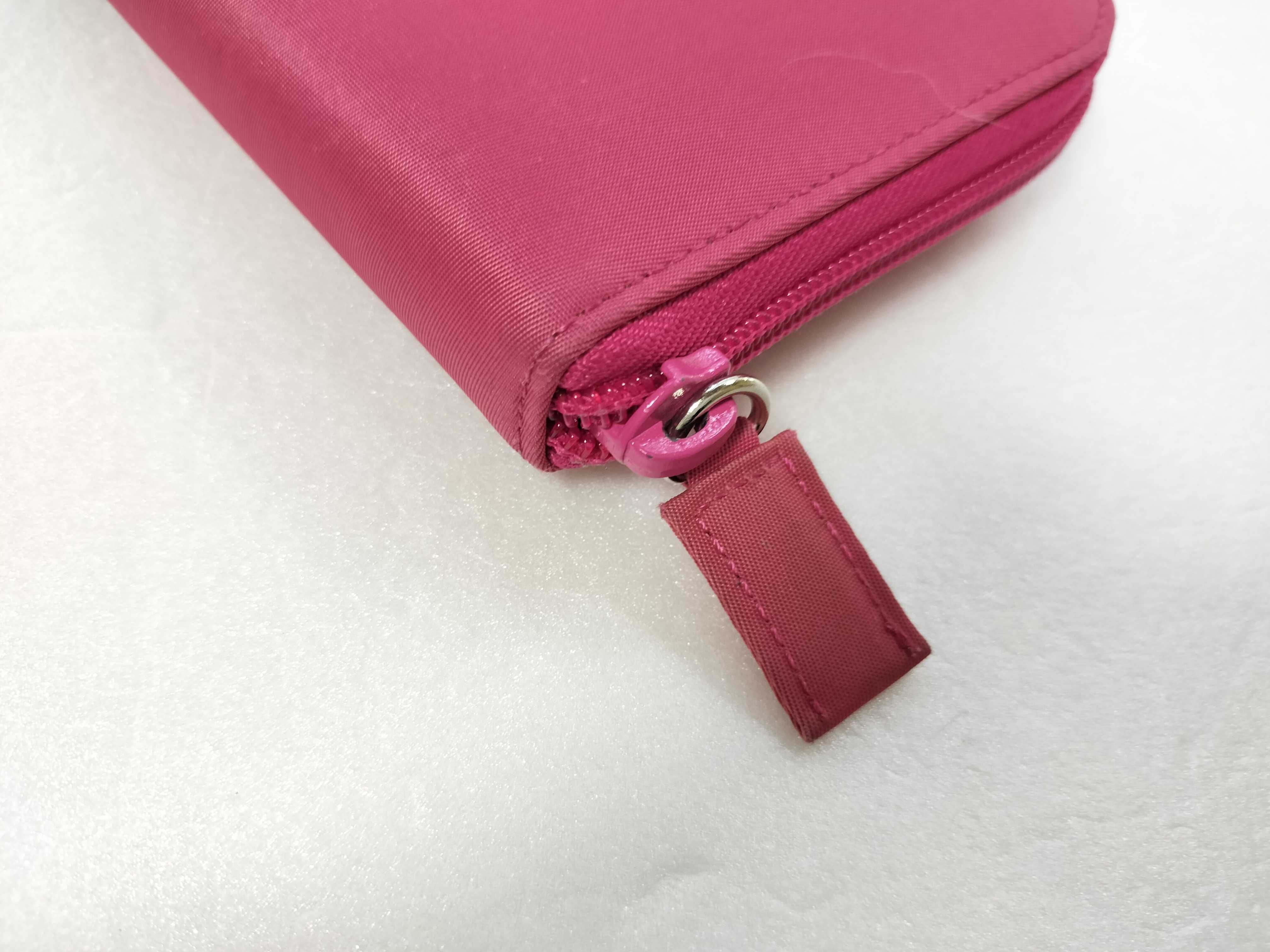 Nylon Round Zip Long Wallet — view 13