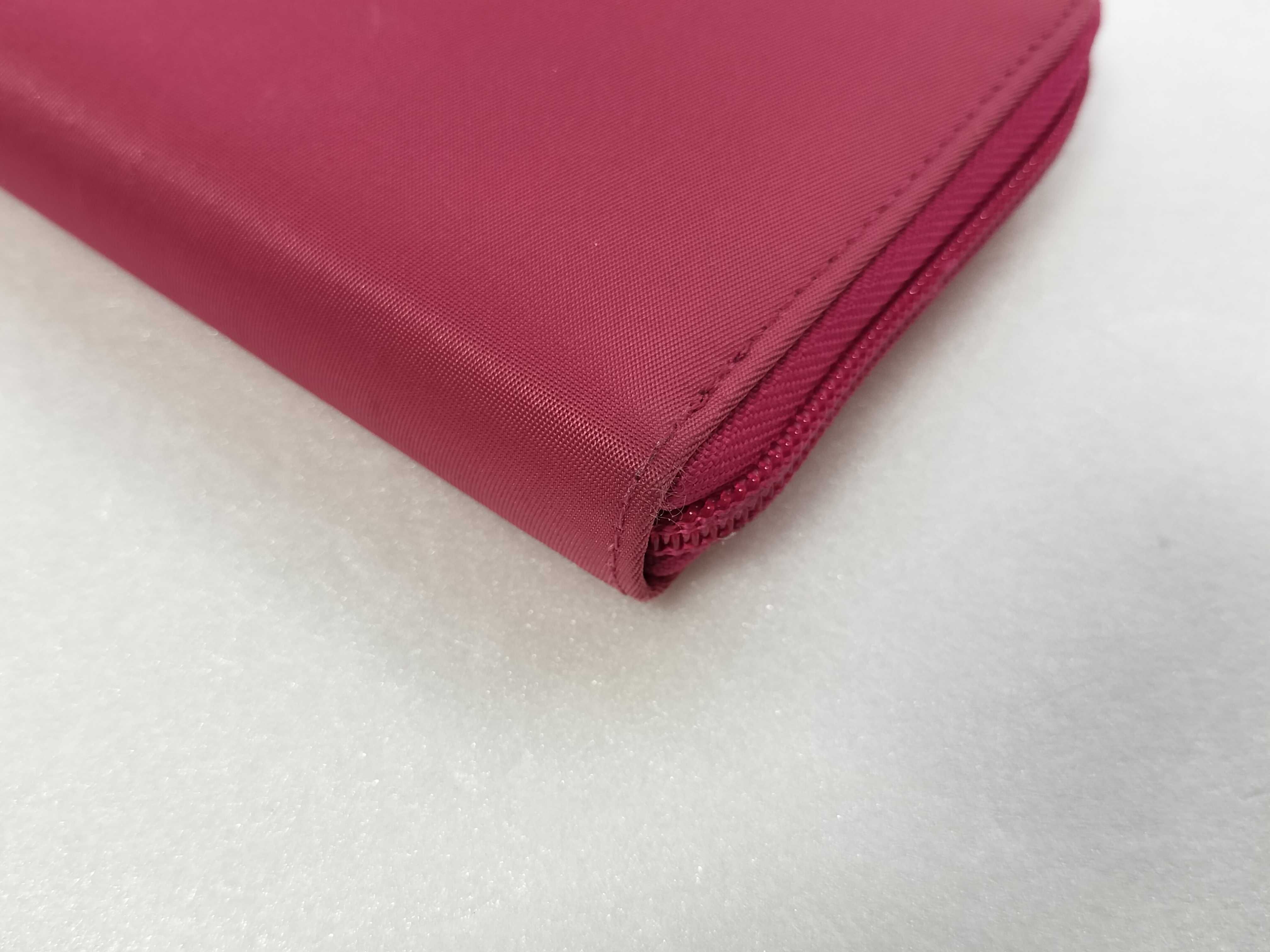 Nylon Round Zip Long Wallet — view 4