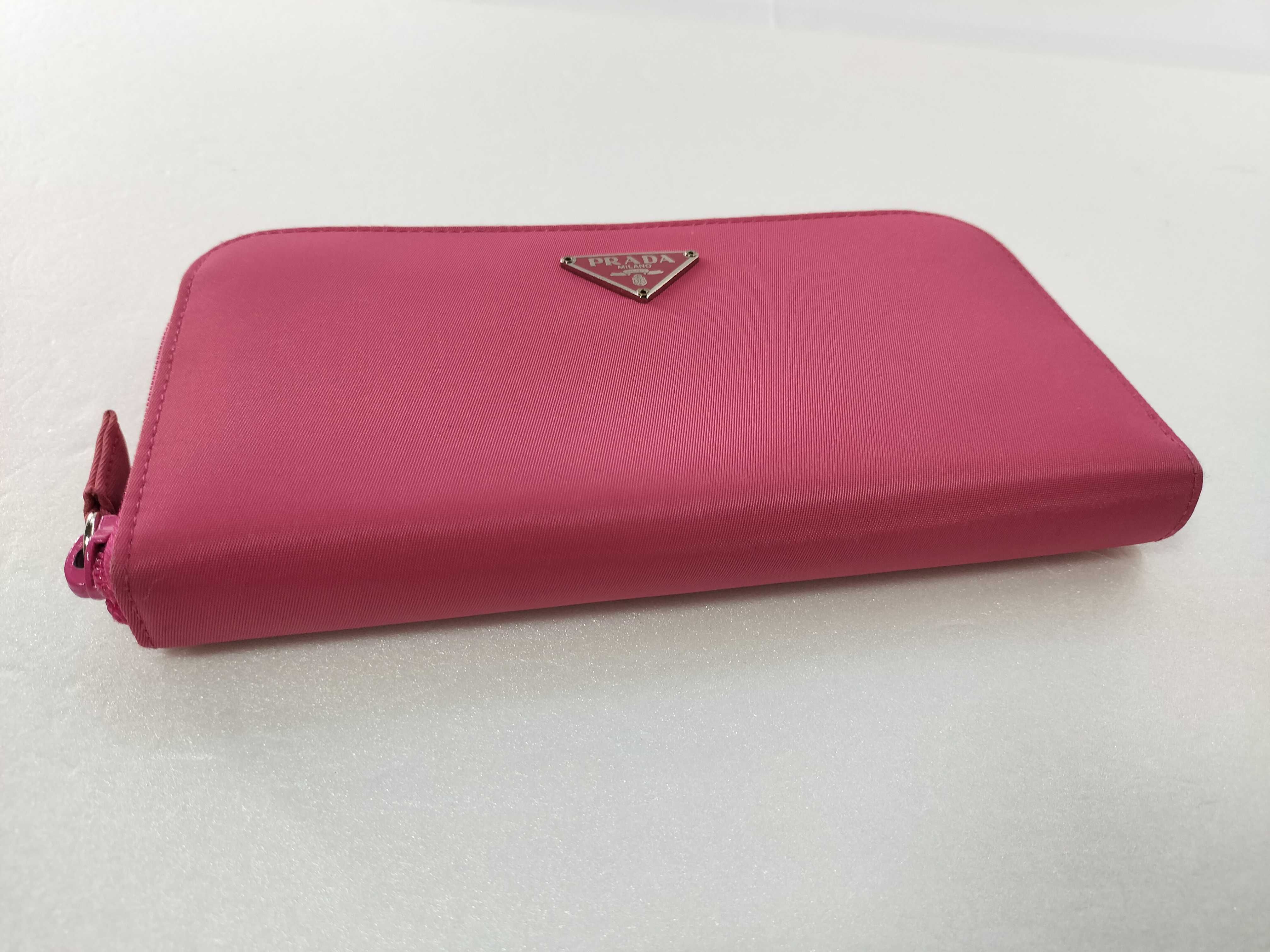 Nylon Round Zip Long Wallet — view 5