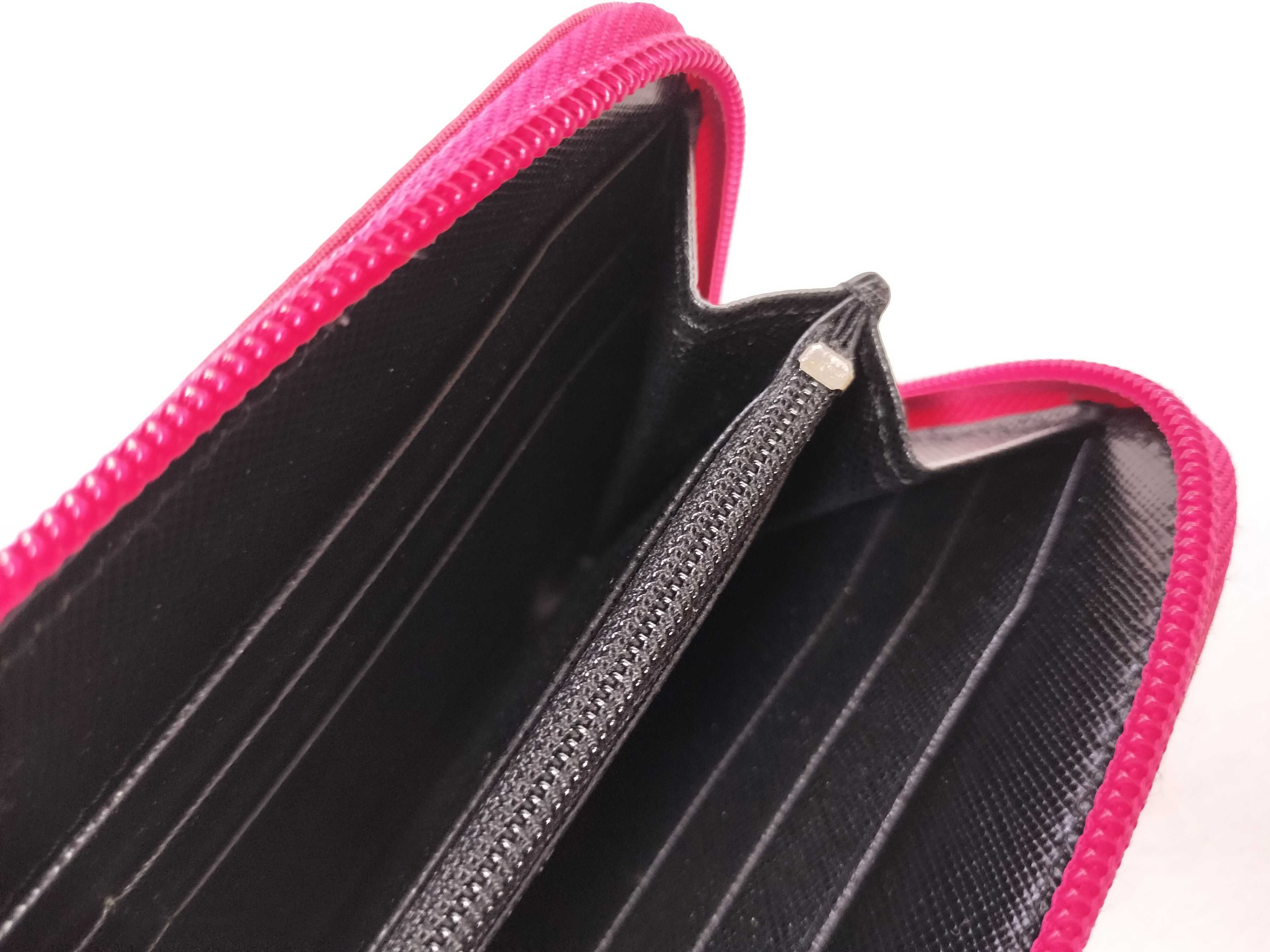 Nylon Round Zip Long Wallet — view 7